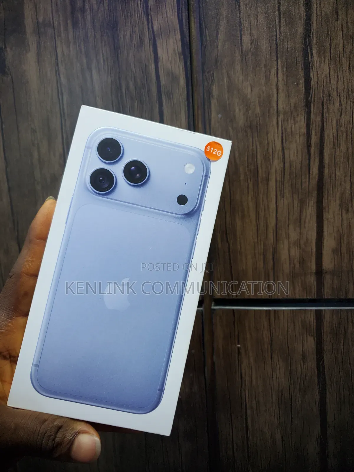 New Apple iPhone 18 Pro Max 512 GB Blue