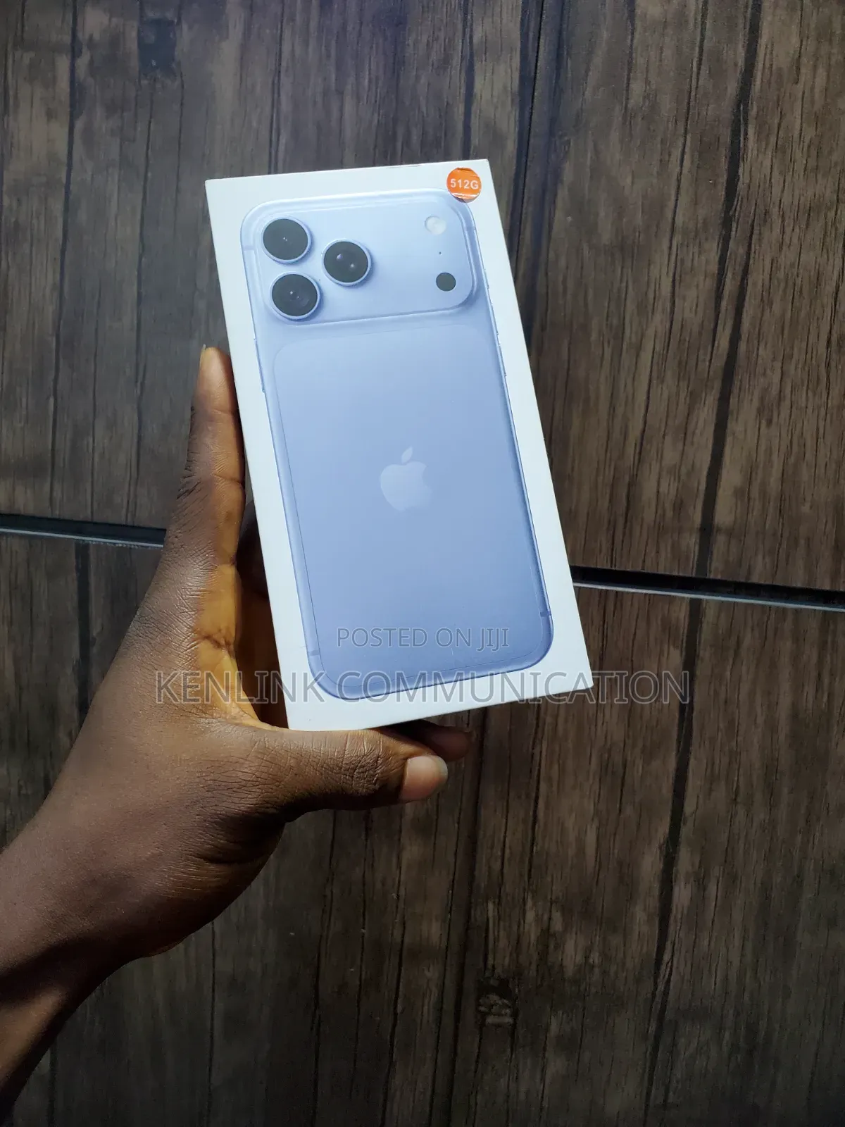 New Apple iPhone 18 Pro Max 512 GB Blue