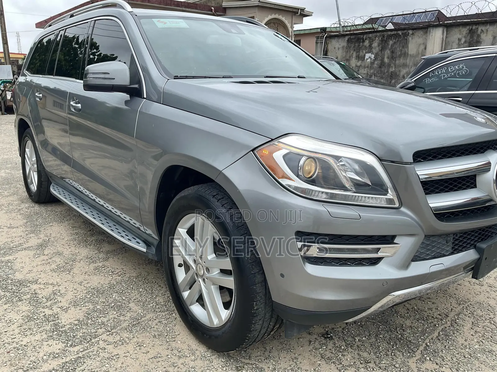 Mercedes-Benz GL-Class GL450 4MATIC 4dr SUV AWD (3.0L 6cyl Turbo 7A)