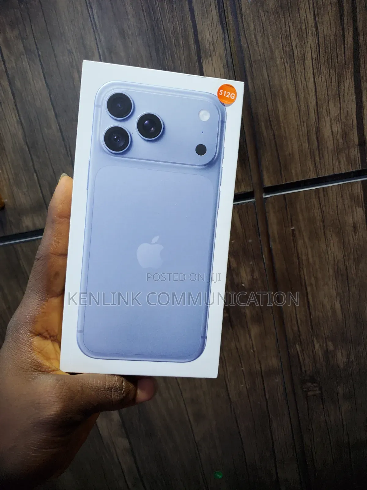 New Apple iPhone 18 Pro Max 512 GB Blue