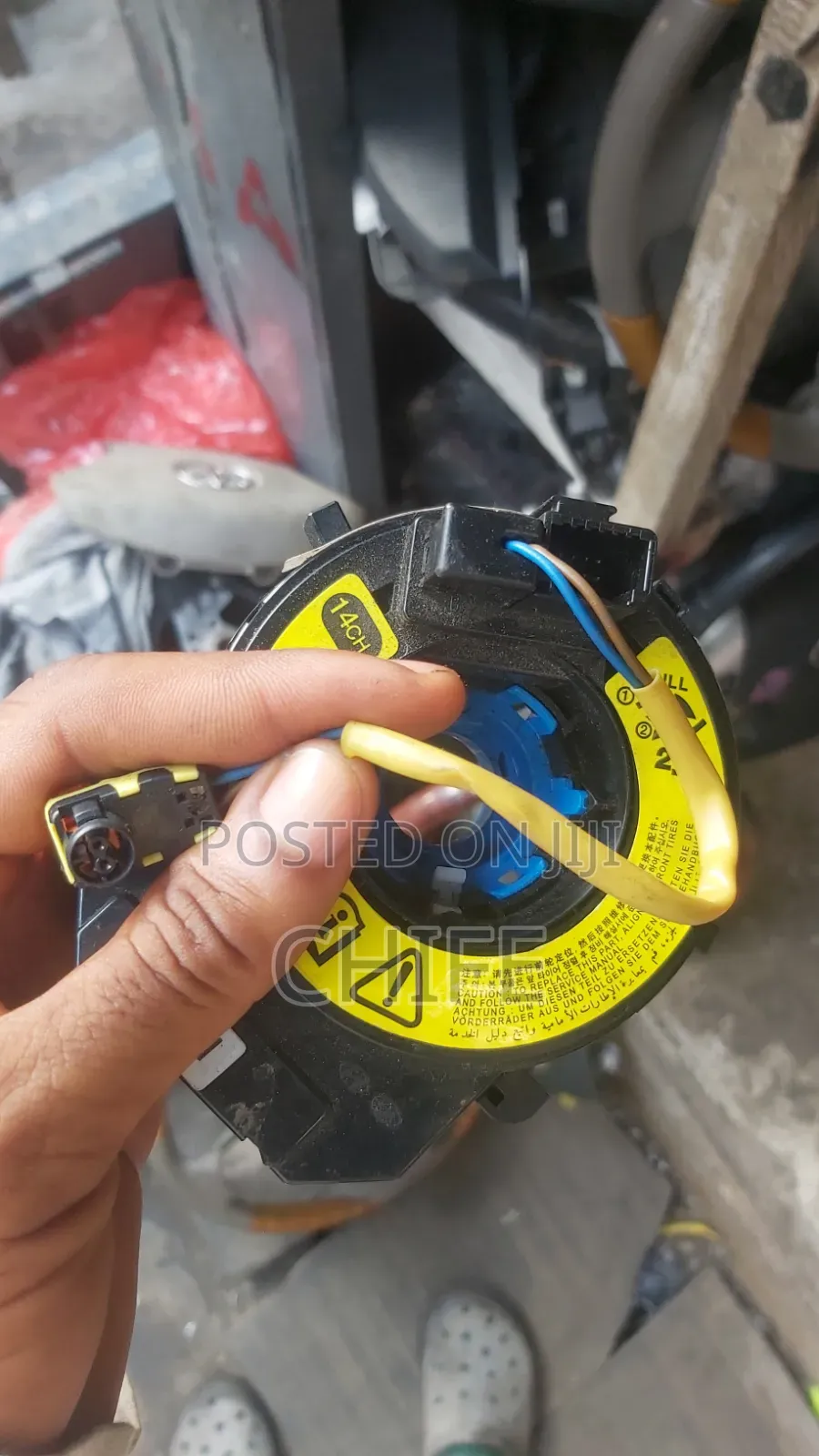 Horn Control, Airbag Control/Airbag Censor for Kia/Hyundai