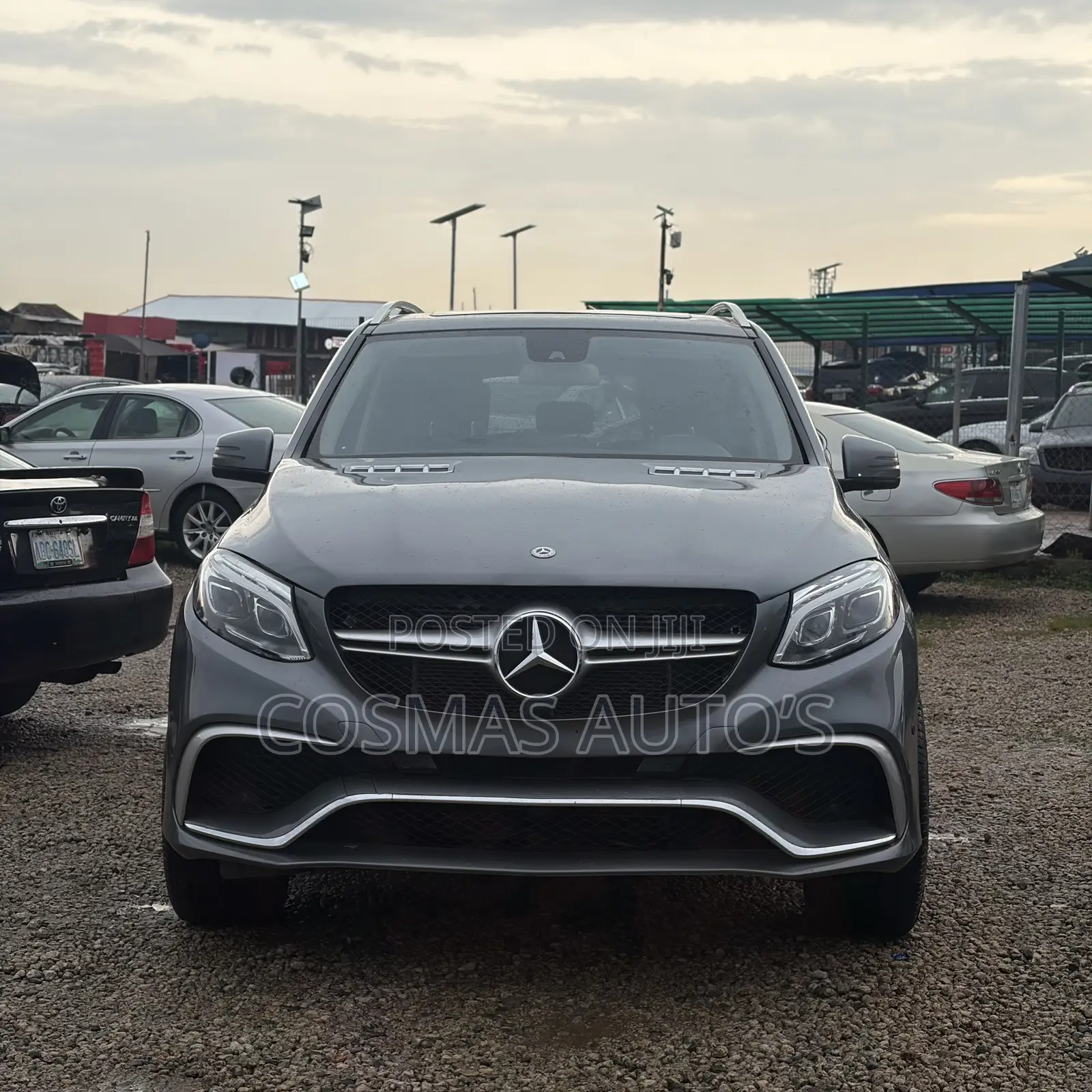 Mercedes-Benz GLE-Class GLE 350 2018 Gray
