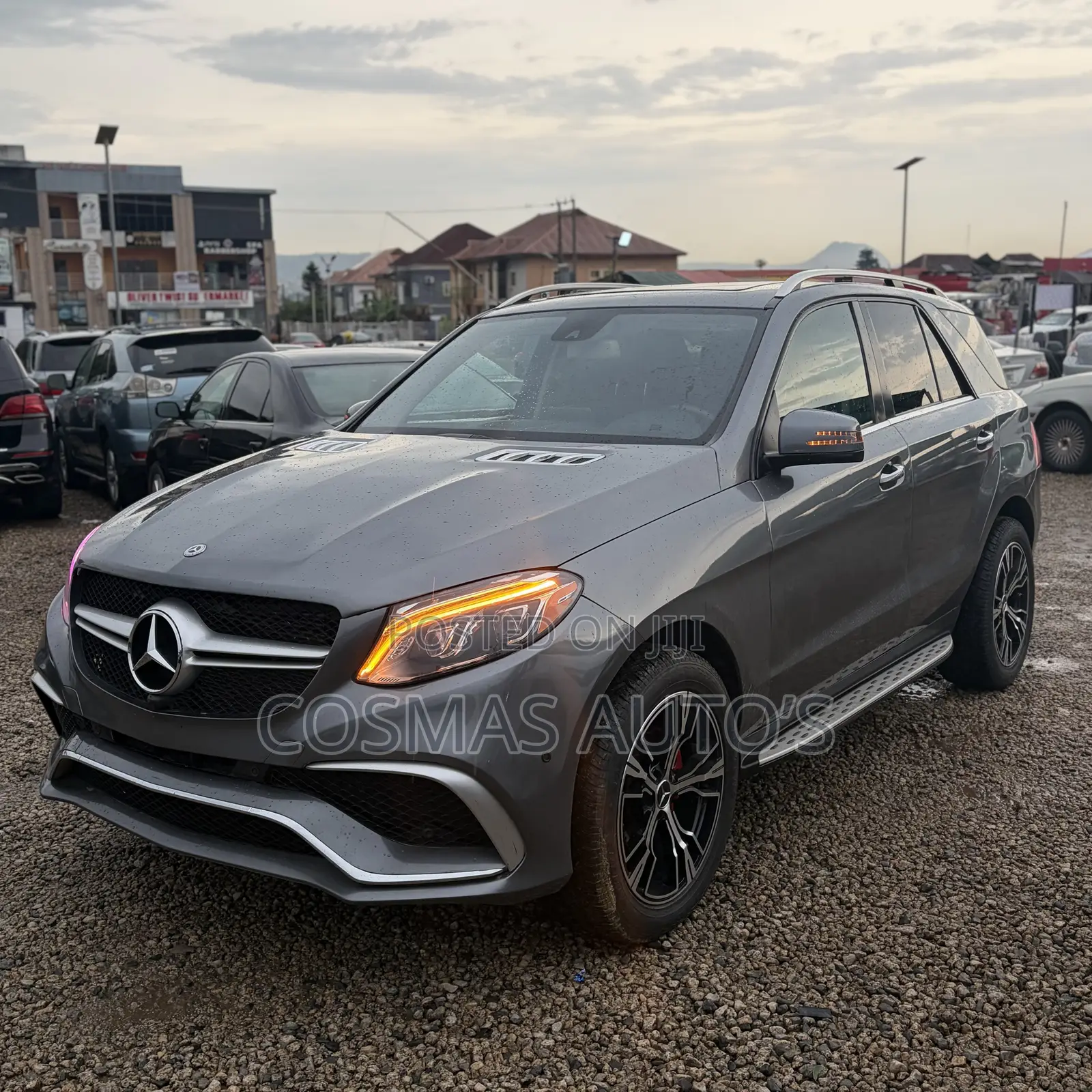 Mercedes-Benz GLE-Class GLE 350 2018 Gray