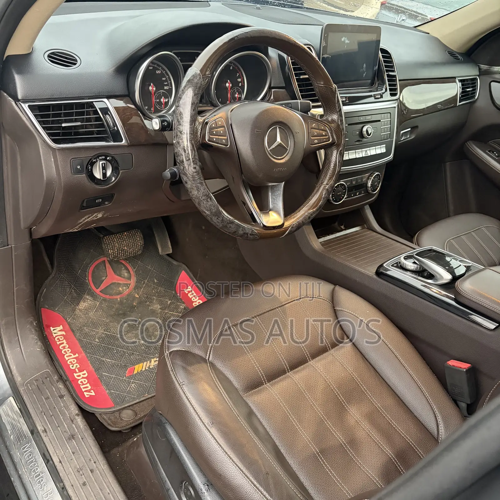 Mercedes-Benz GLE-Class GLE 350 2018 Gray