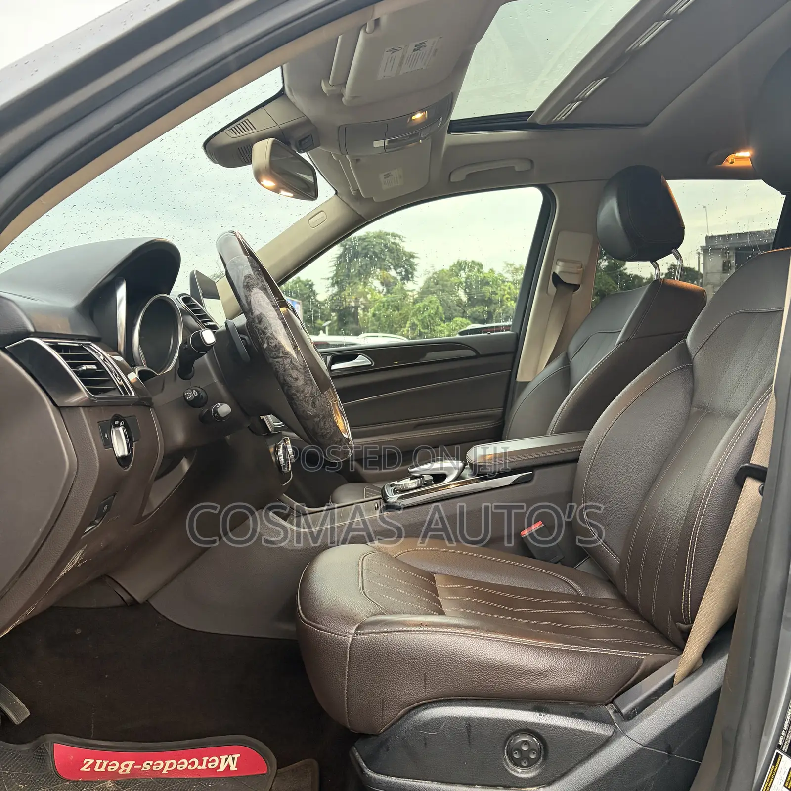 Mercedes-Benz GLE-Class GLE 350 2018 Gray