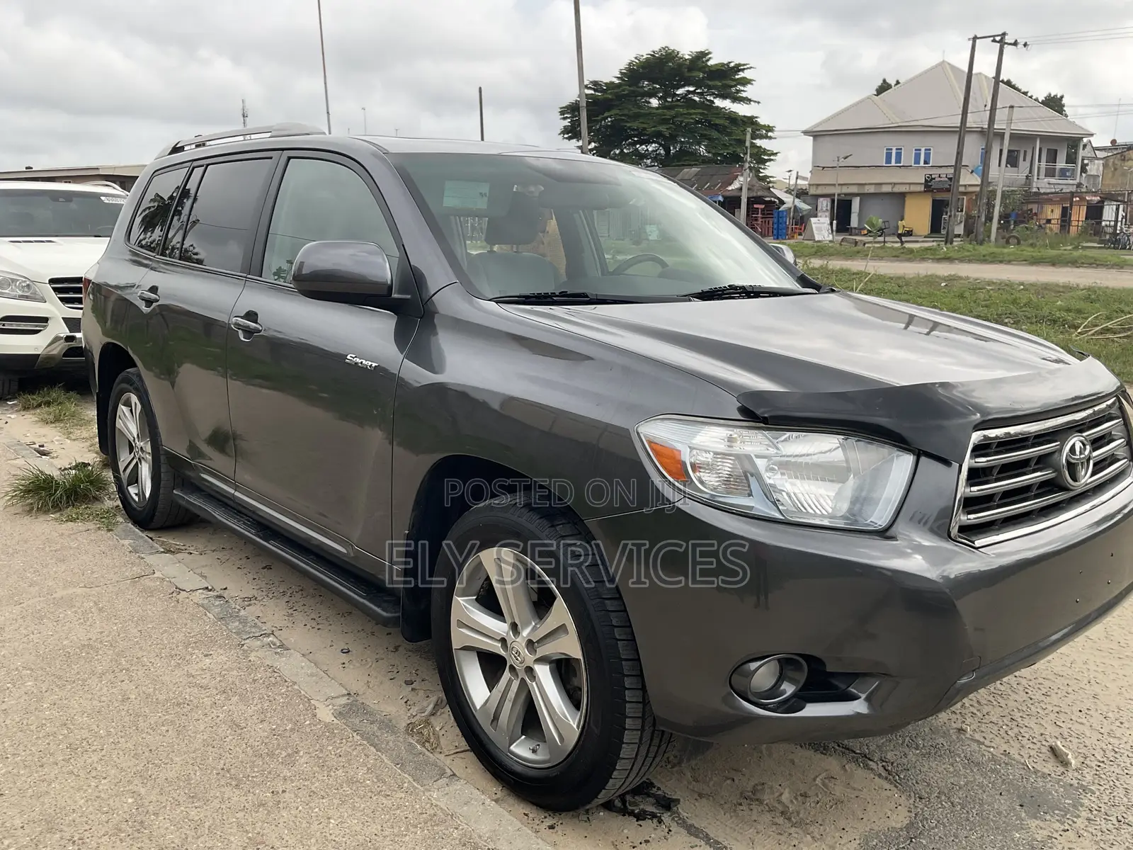 Toyota Highlander 2008 Gray