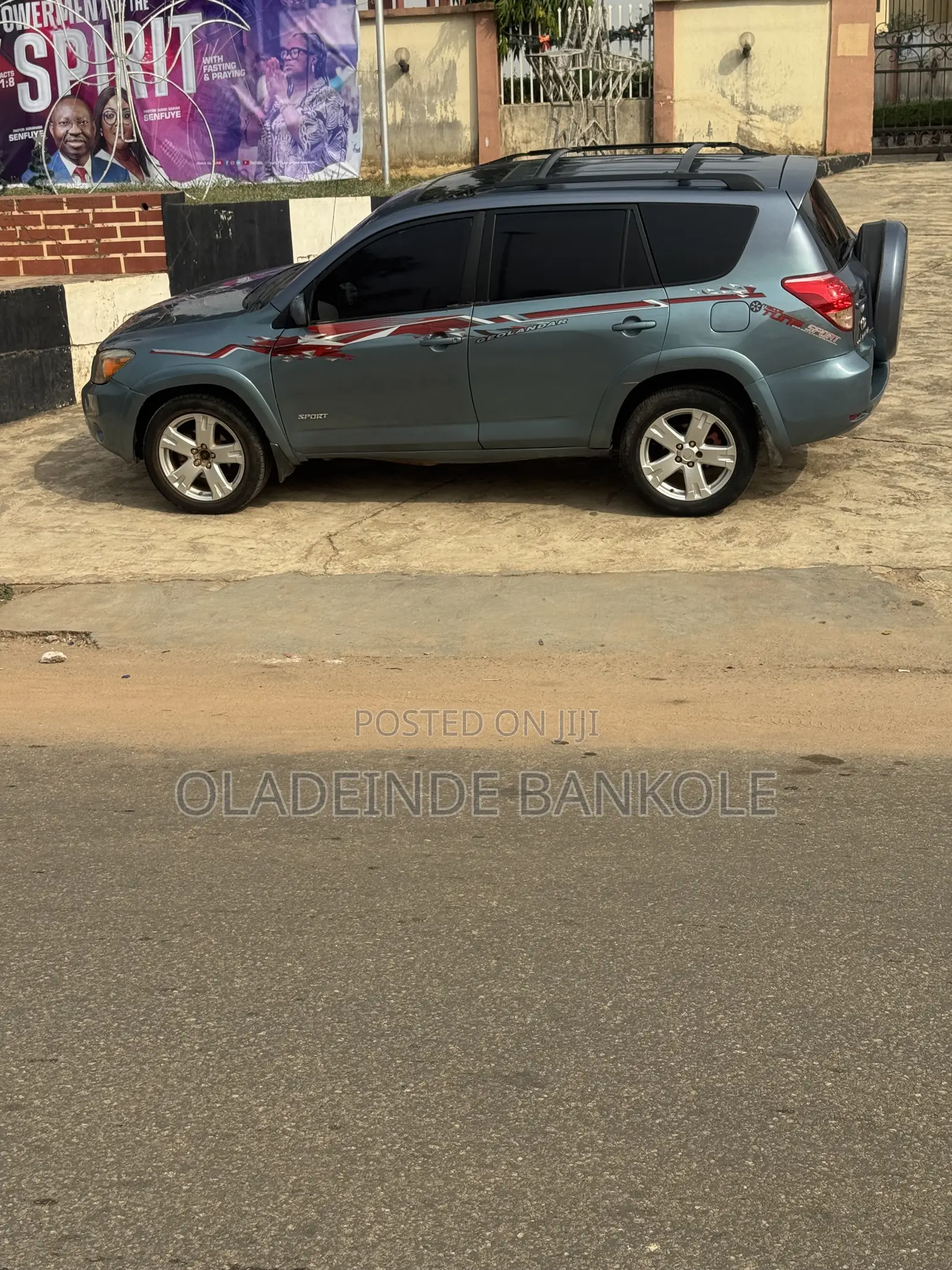 Toyota RAV4 3.5 Sport 4x4 2008 Blue