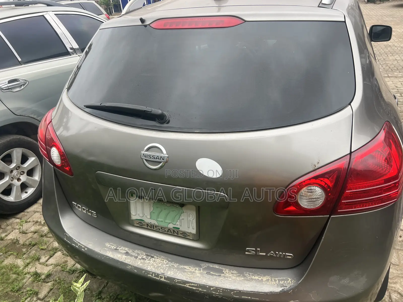 Nissan Rogue S AWD 2009 Gray