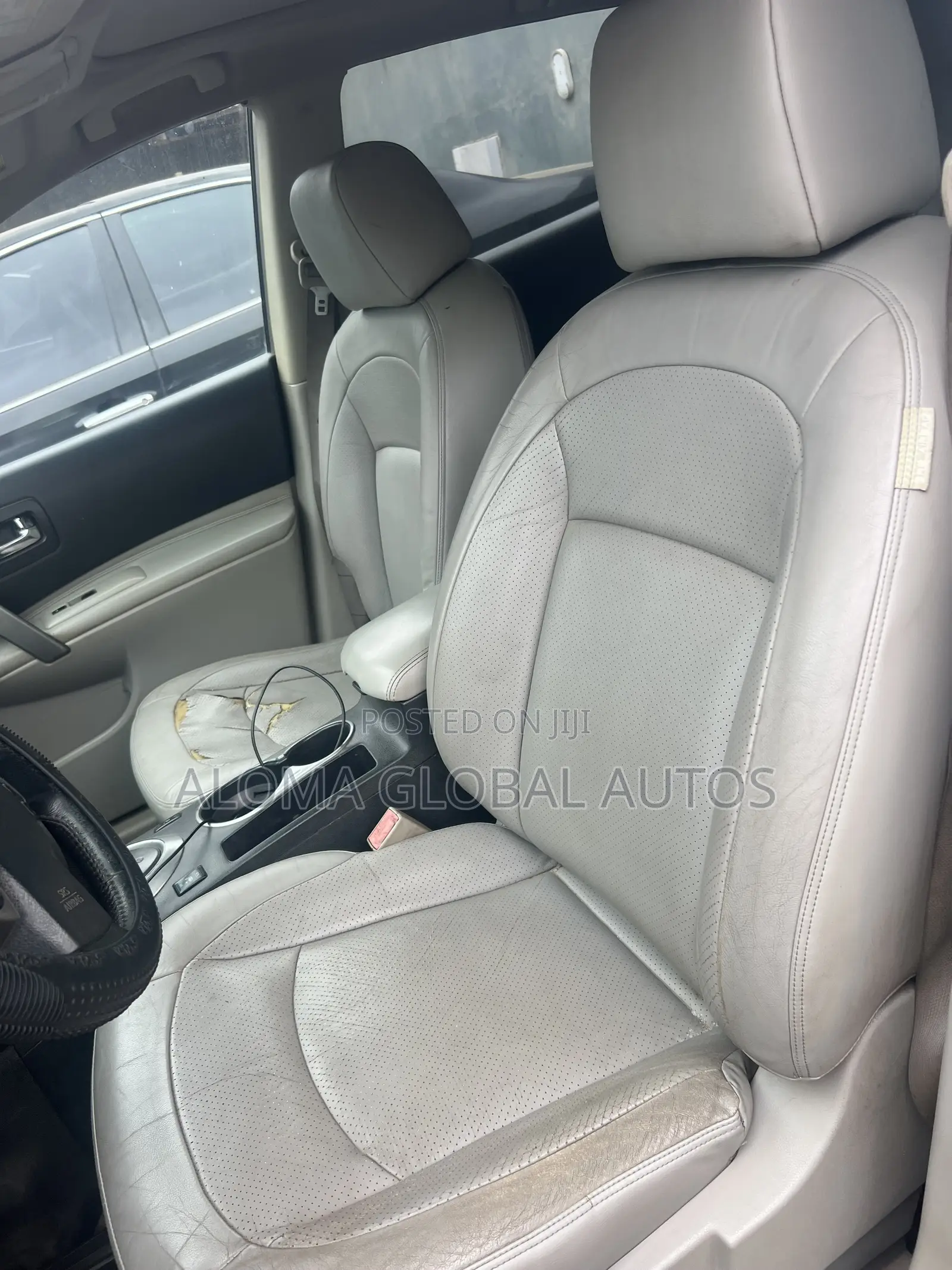 Nissan Rogue S AWD 2009 Gray