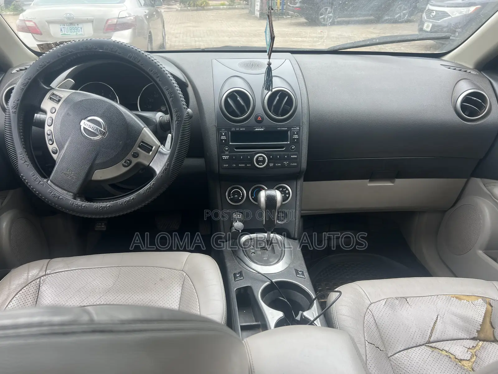 Nissan Rogue S AWD 2009 Gray