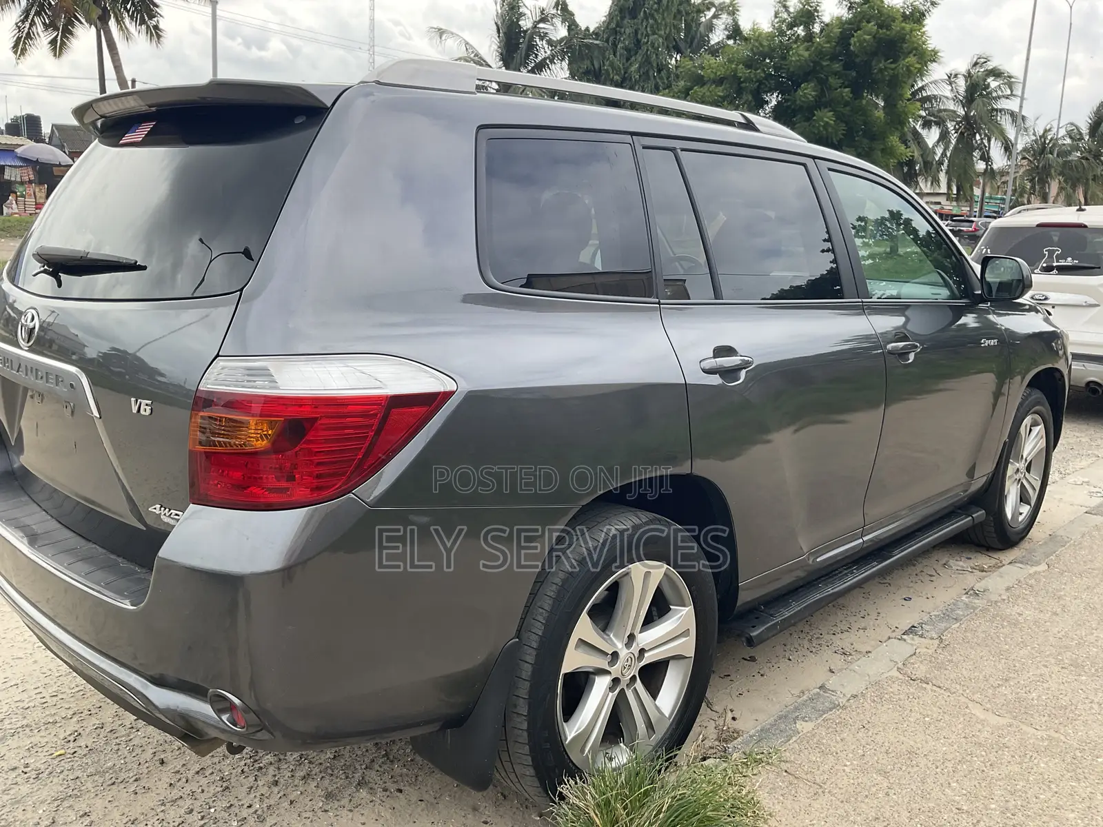 Toyota Highlander 2008 Gray