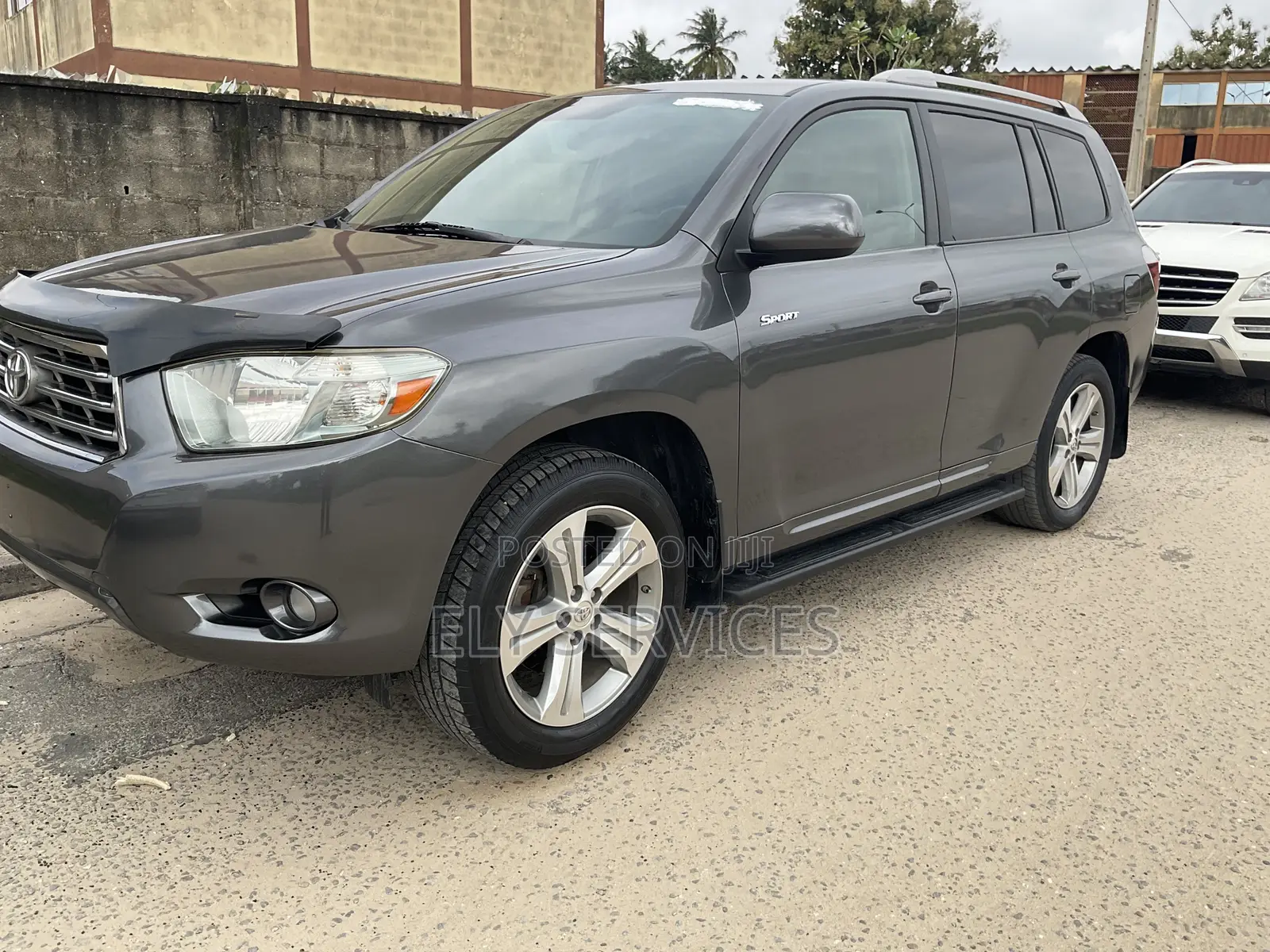 Toyota Highlander 2008 Gray
