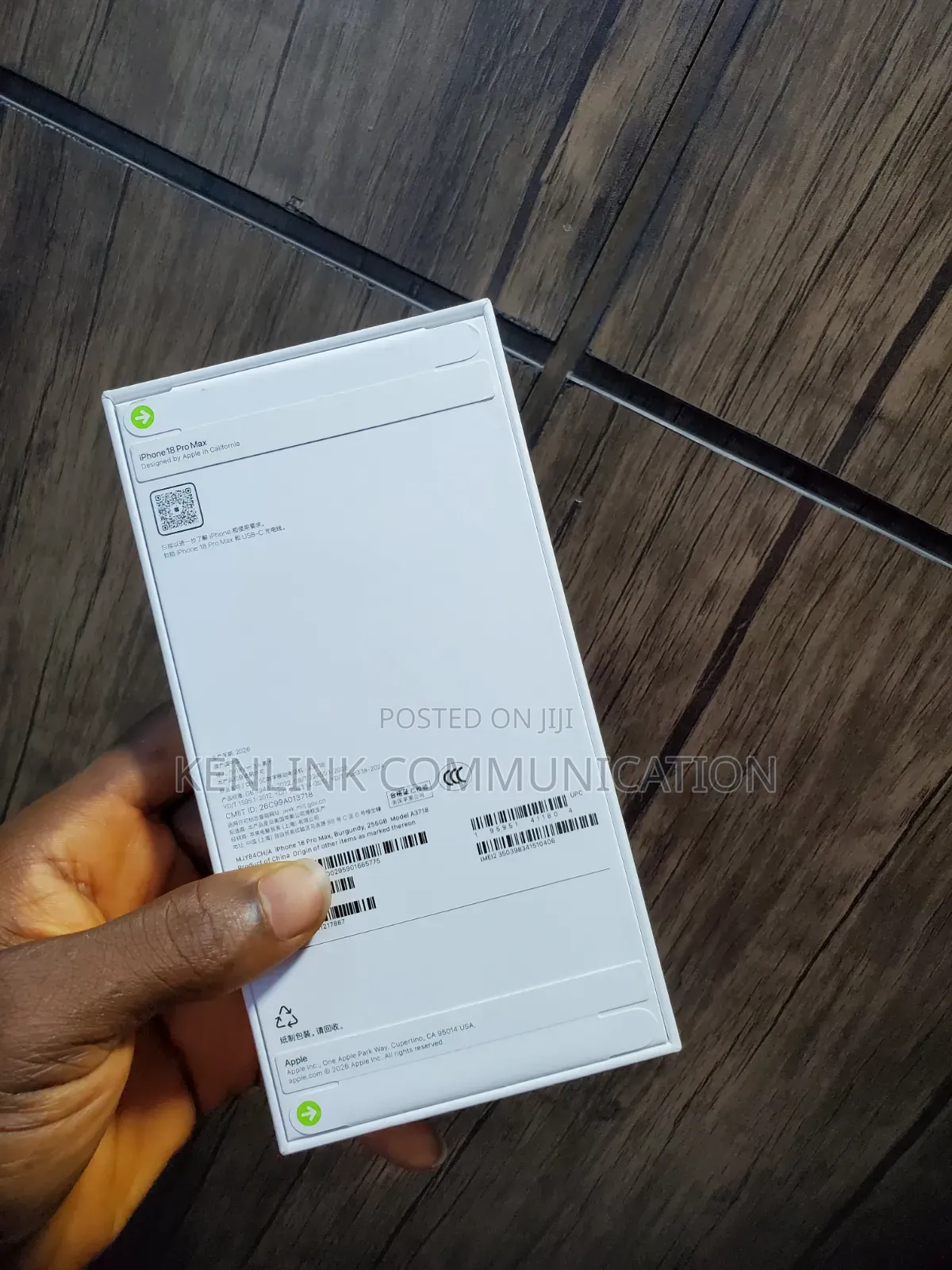 New Apple iPhone 18 Pro Max 256 GB