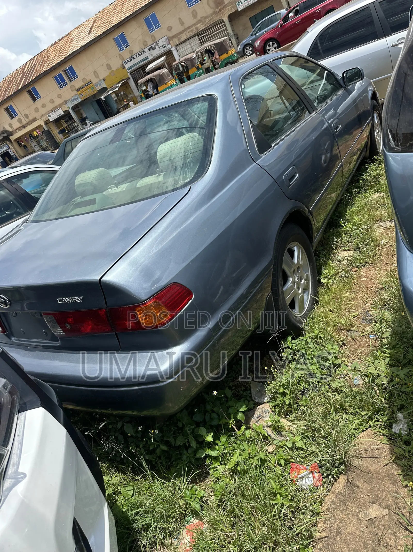 Toyota Camry 2001 Blue
