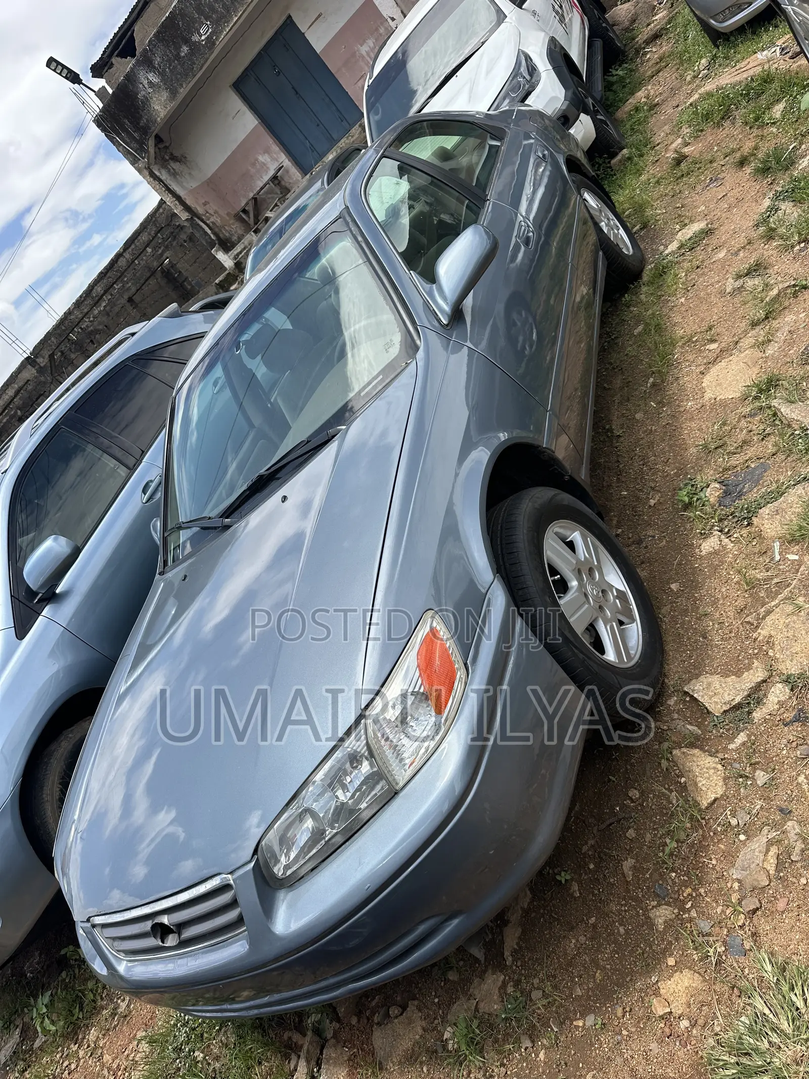 Toyota Camry 2001 Blue