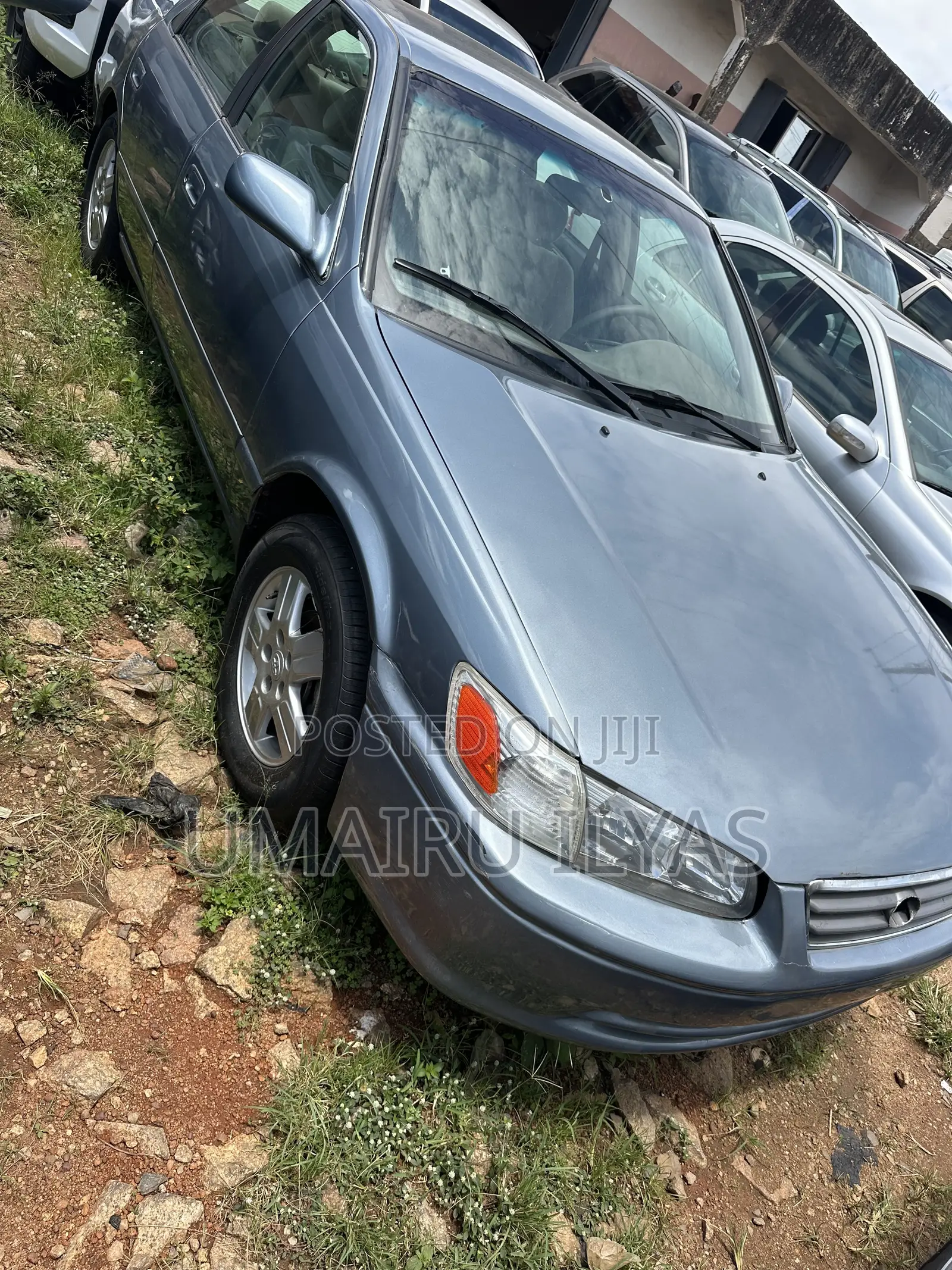 Toyota Camry 2001 Blue
