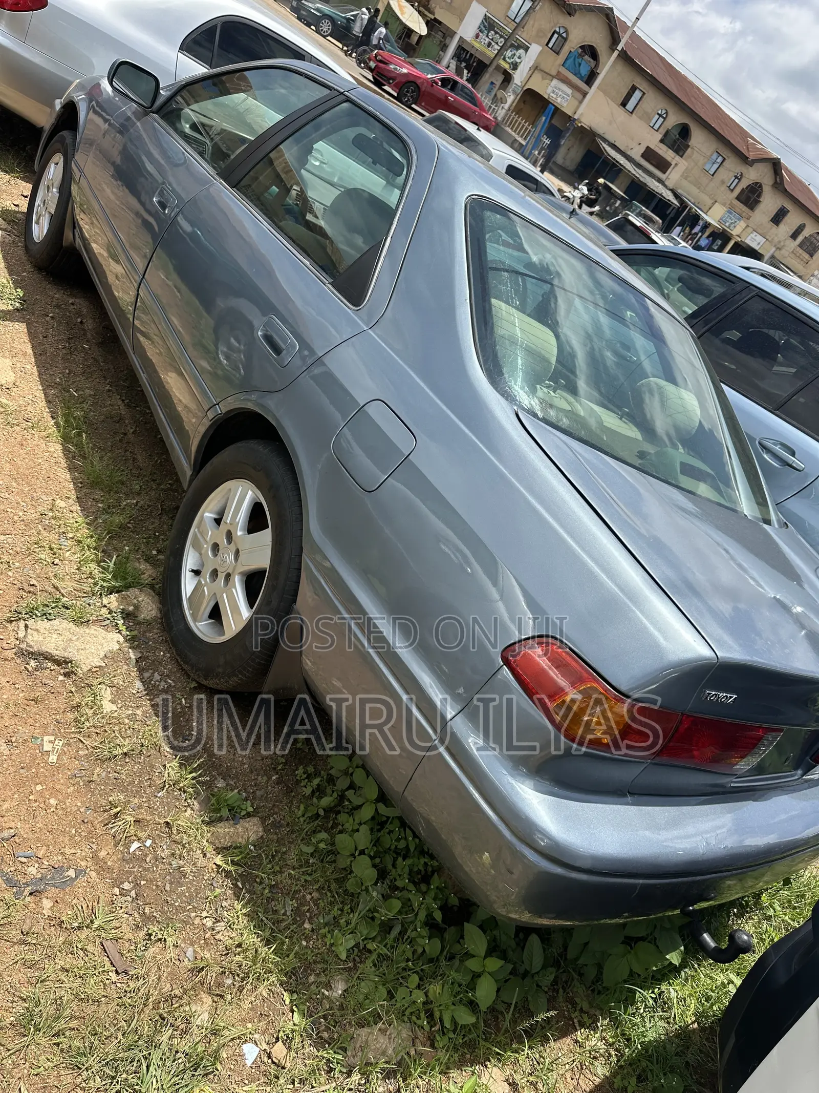 Toyota Camry 2001 Blue