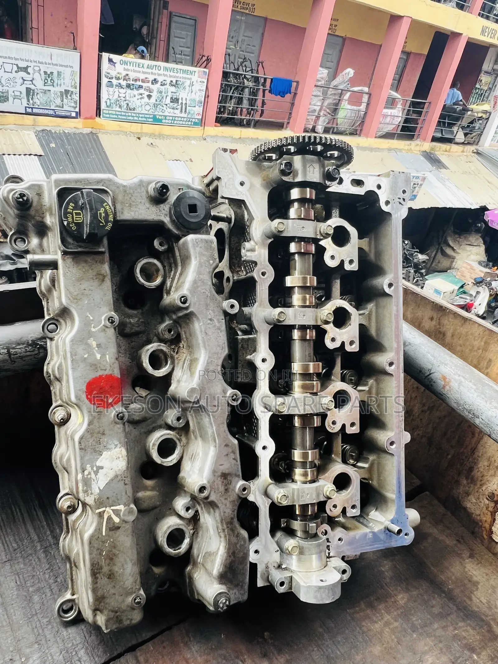 Direct Tokunbo Top Cylinder for Chrysler 200,dodge Dart 4plug Engine