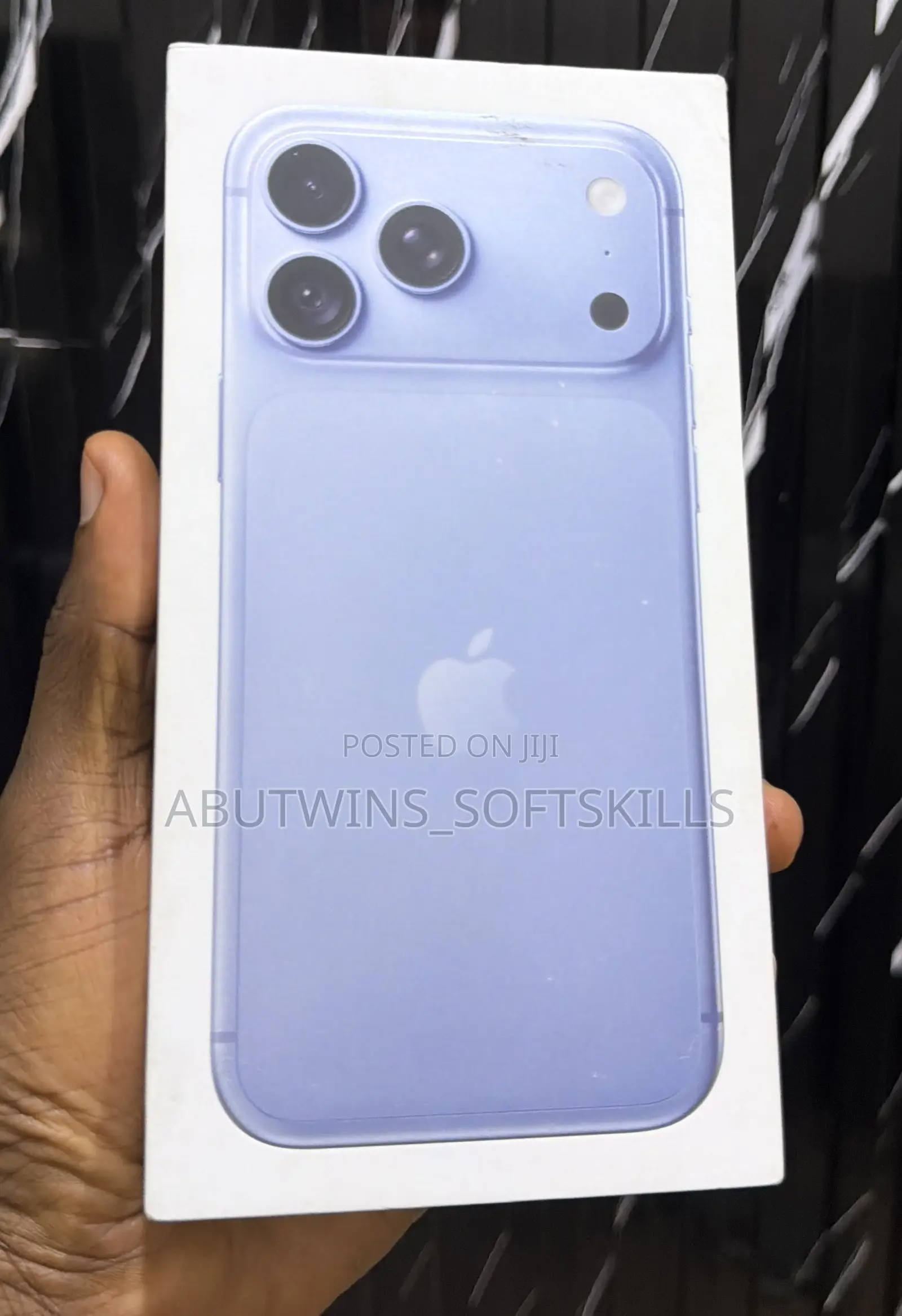 New Apple iPhone 18 Pro Max 512 GB Blue