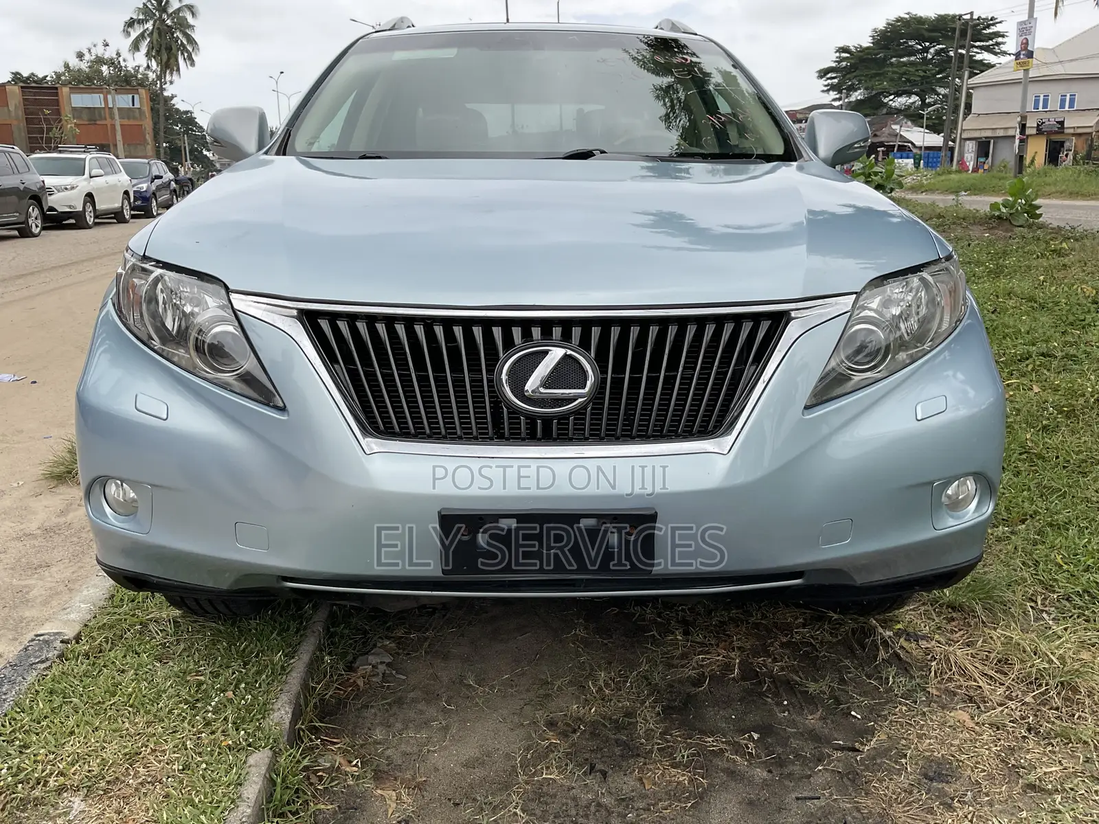 Lexus RX 350 2011 Blue