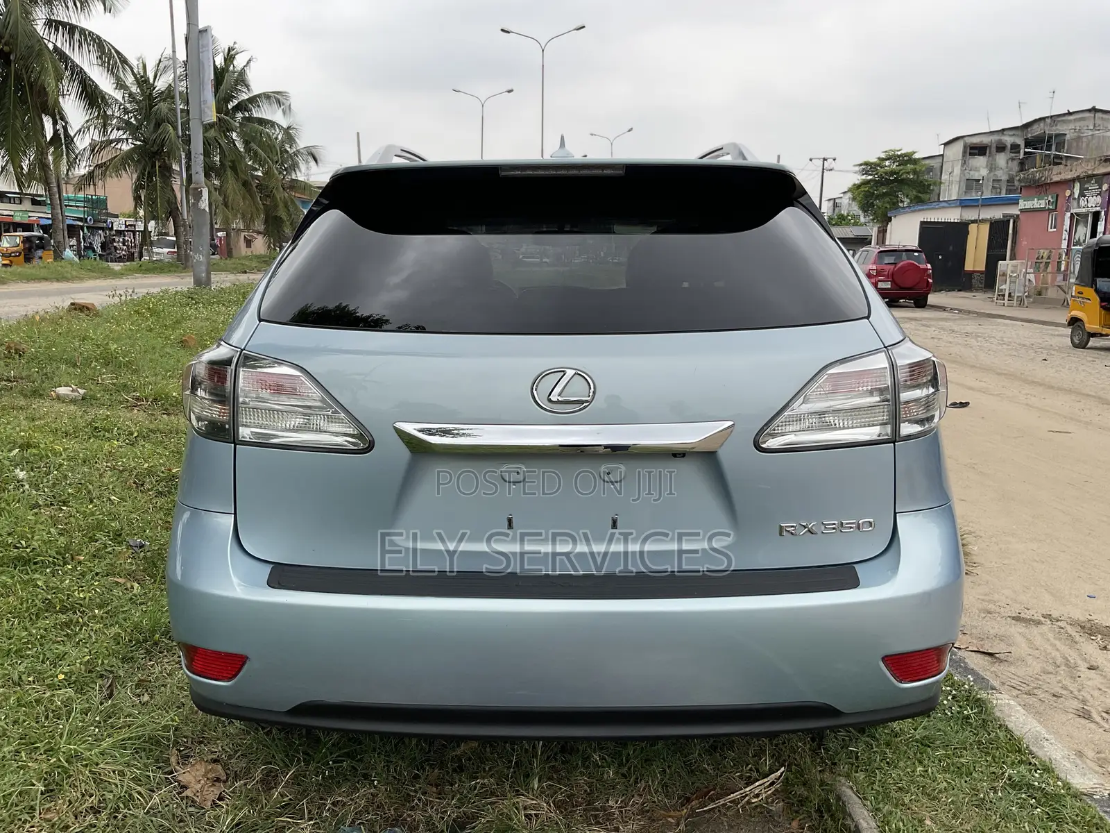 Lexus RX 350 2011 Blue