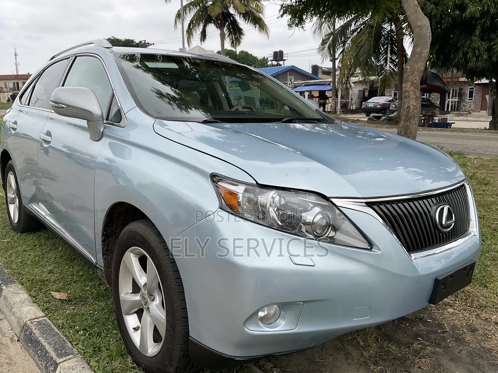 Lexus RX 350 2011 Blue