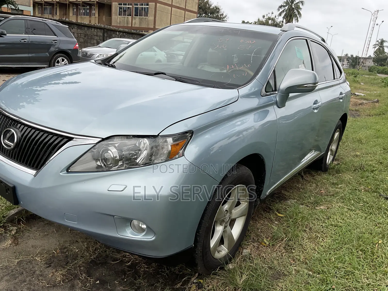 Lexus RX 350 2011 Blue