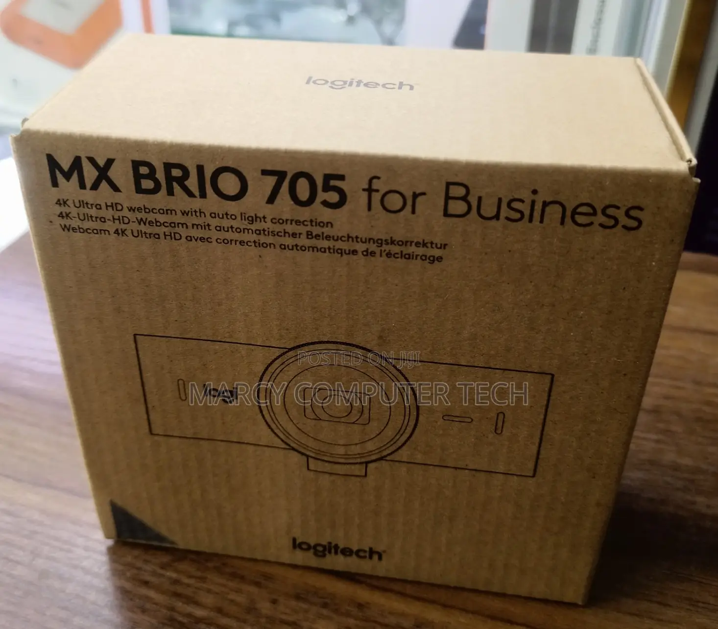 Logitech MX Brio 705 for Business Ultra HD Webcam