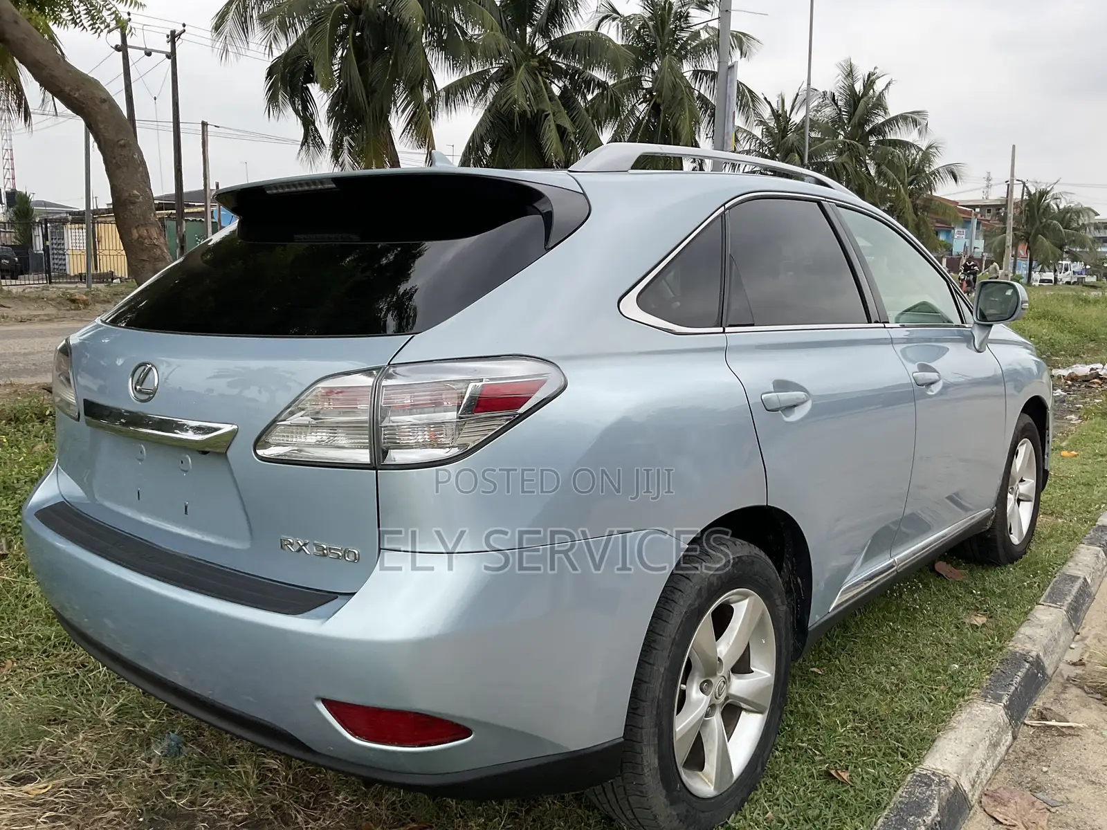Lexus RX 350 2011 Blue