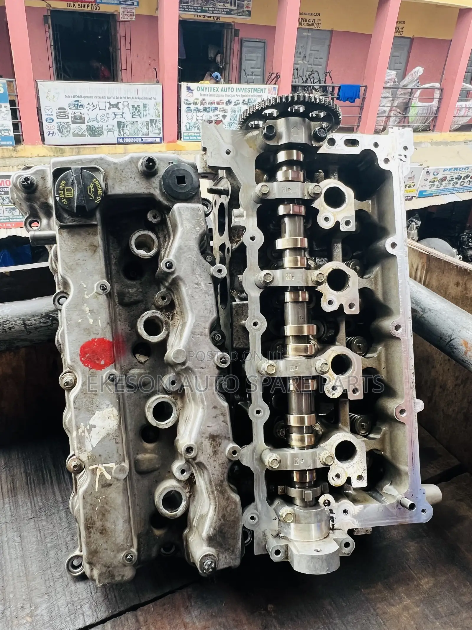 Chrysler 200,jeep Grand Cherokee Tokunbo Top Cylinder 4plug Engine