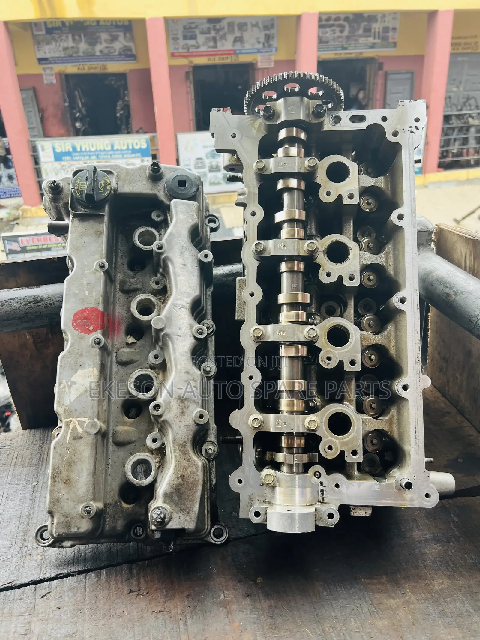 Chrysler 200,jeep Grand Cherokee Tokunbo Top Cylinder 4plug Engine