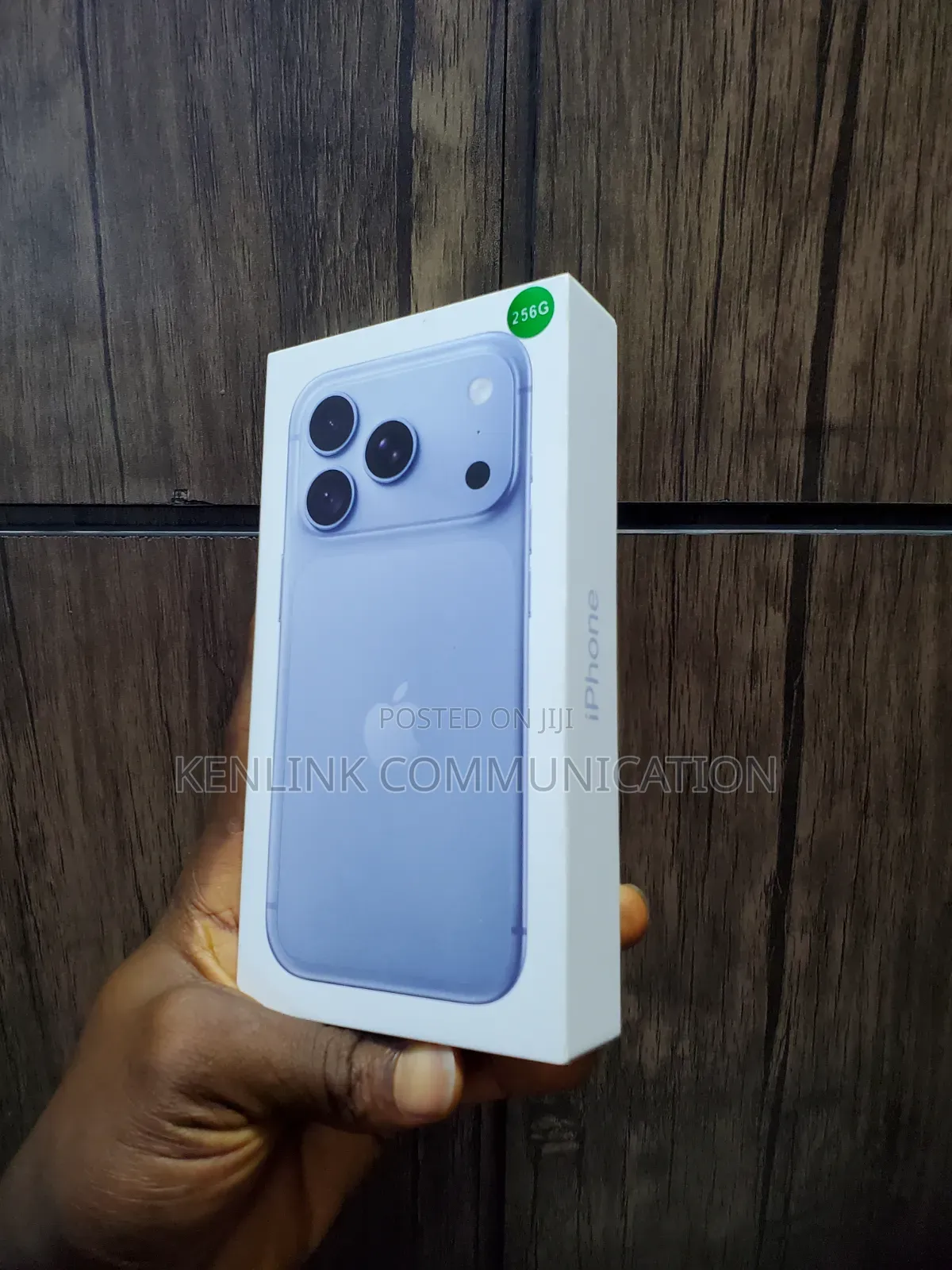 New Apple iPhone 18 Pro 256 GB Blue
