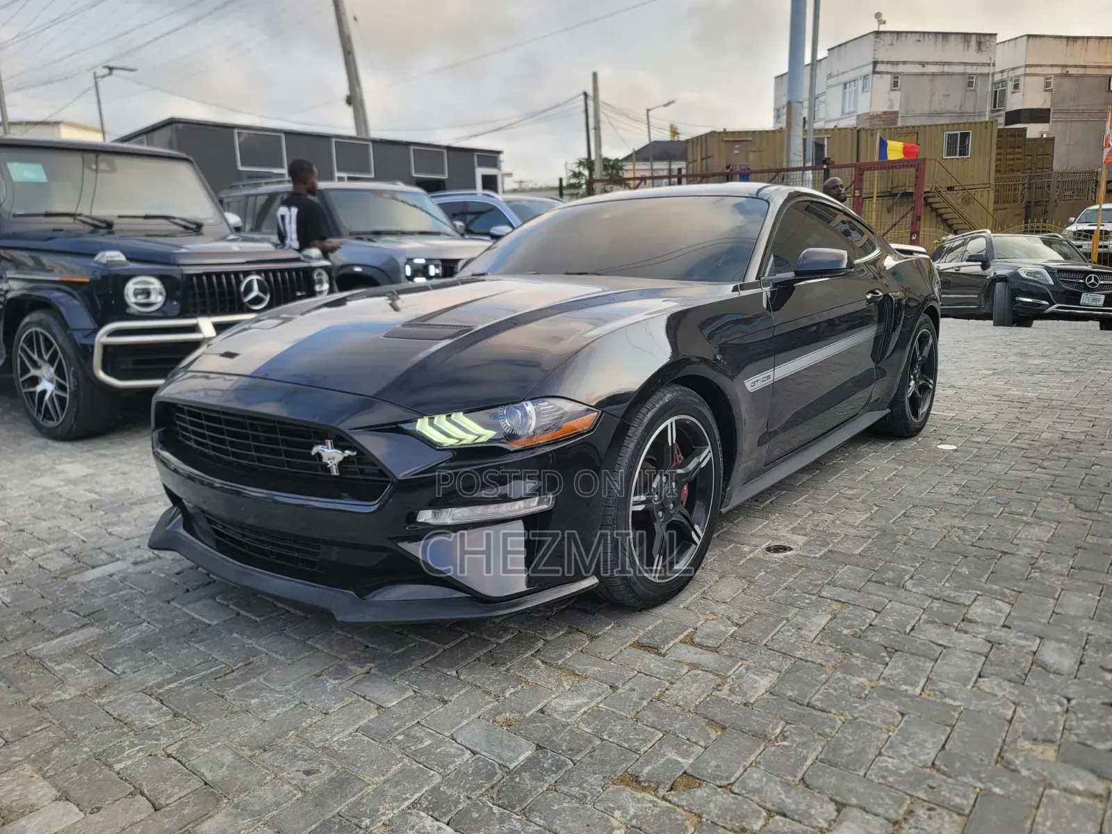Ford Mustang GT Fastback 2020 Black