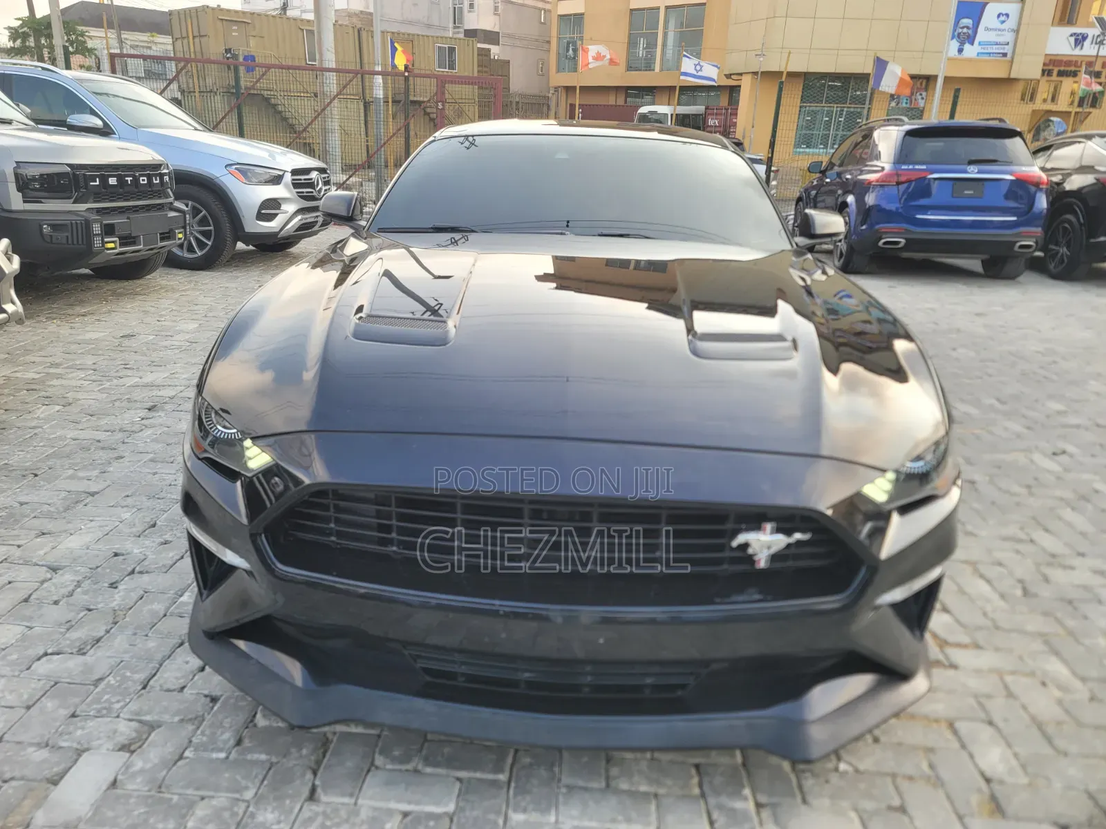 Ford Mustang GT Fastback 2020 Black