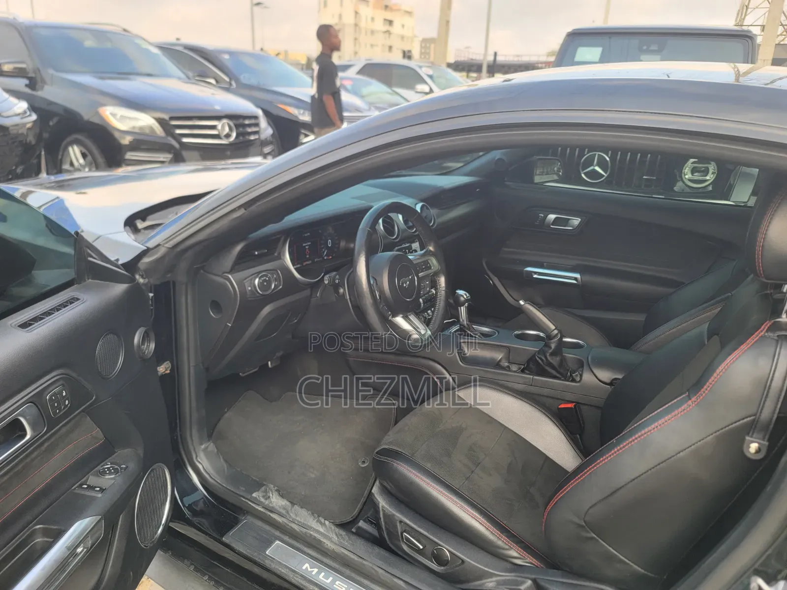 Ford Mustang GT Fastback 2020 Black