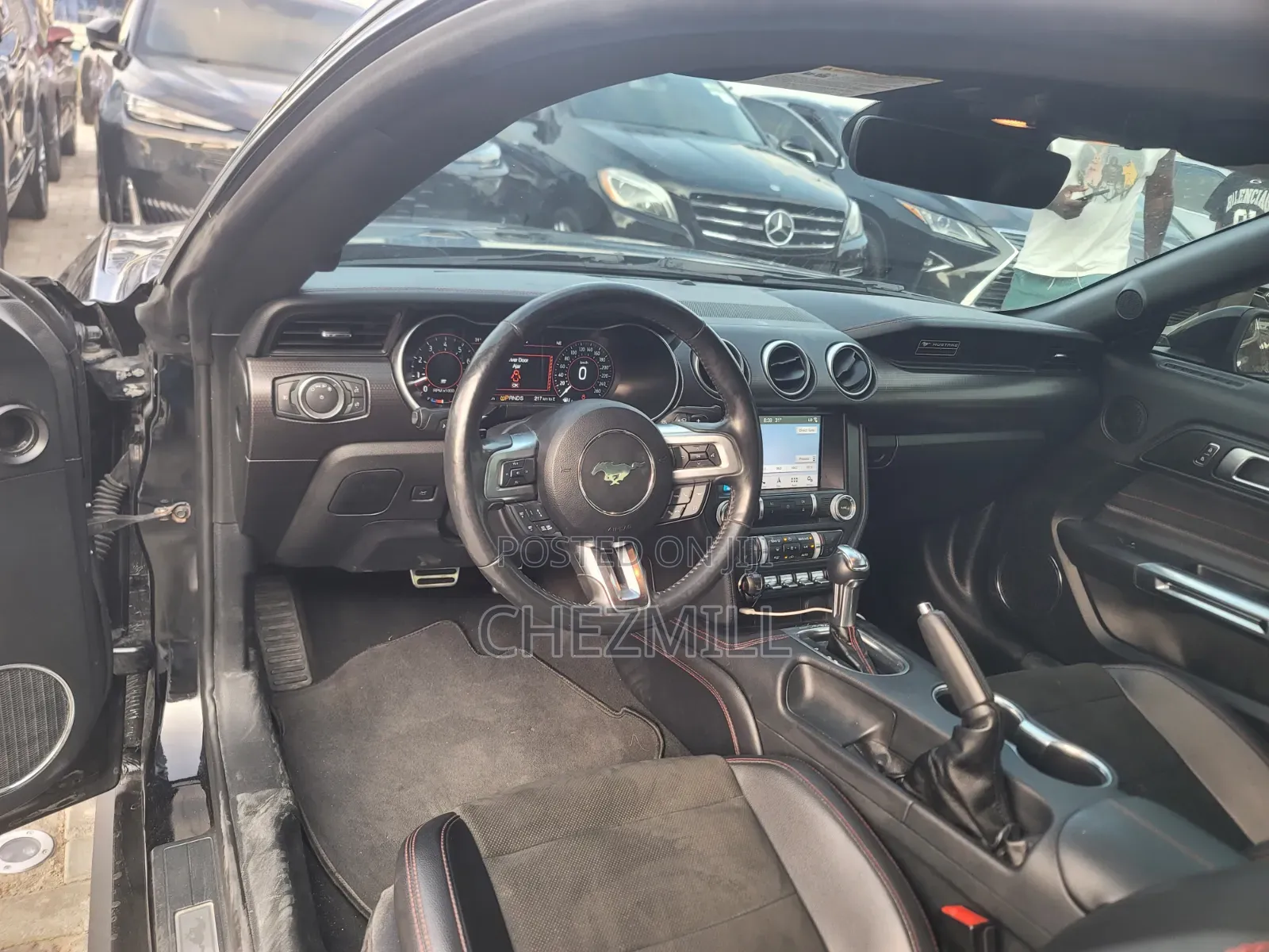 Ford Mustang GT Fastback 2020 Black