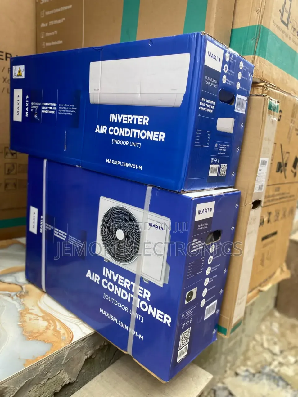Maxi 1.5HP Inverter Split AC