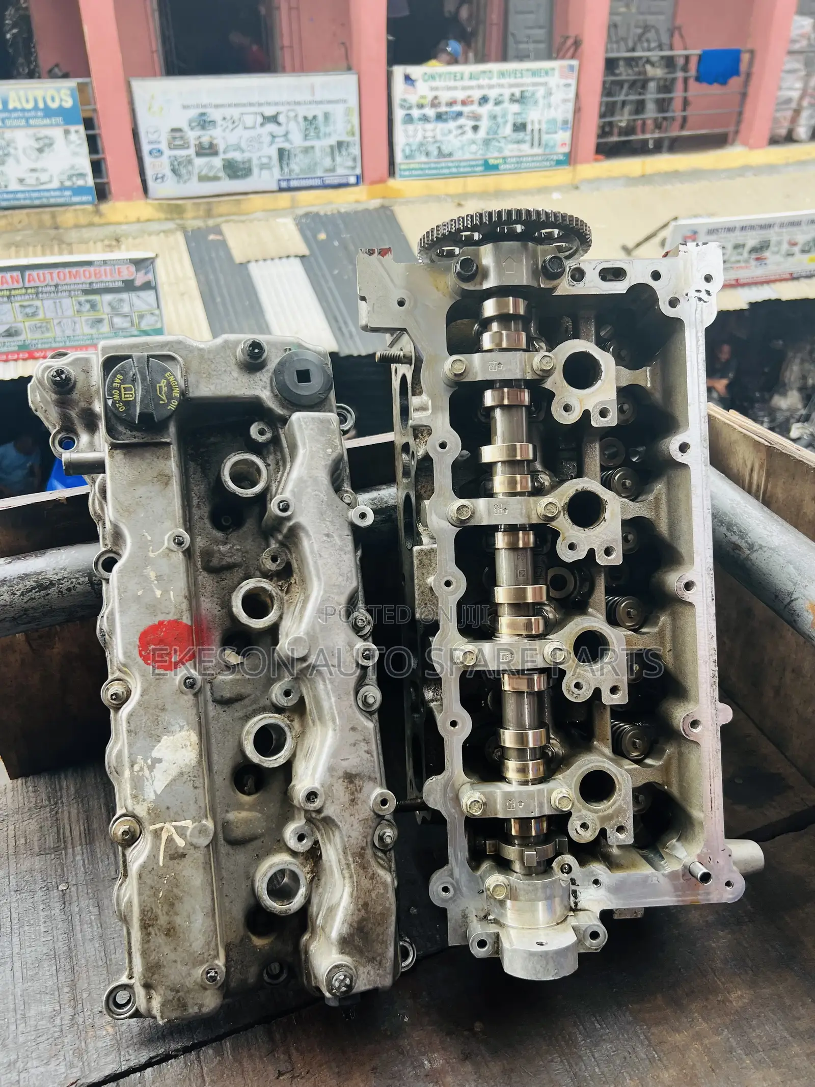 Dodge Dart,grand Cherokee 4plug Tokunbo Top Cylinder