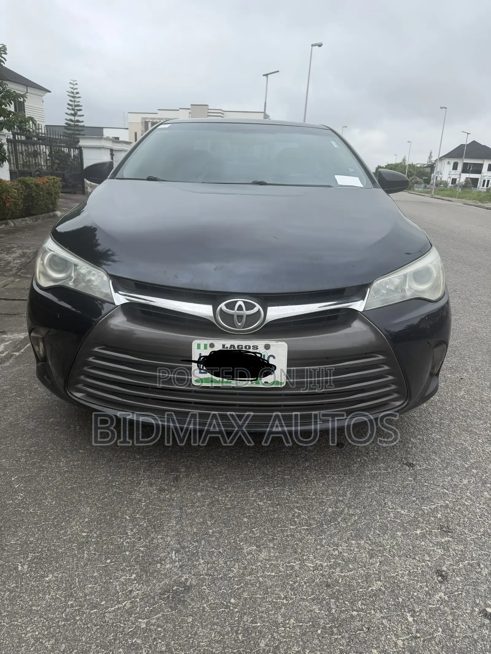 Toyota Camry LE 4dr Sedan (2.5L 4cyl 6A) 2015 Black