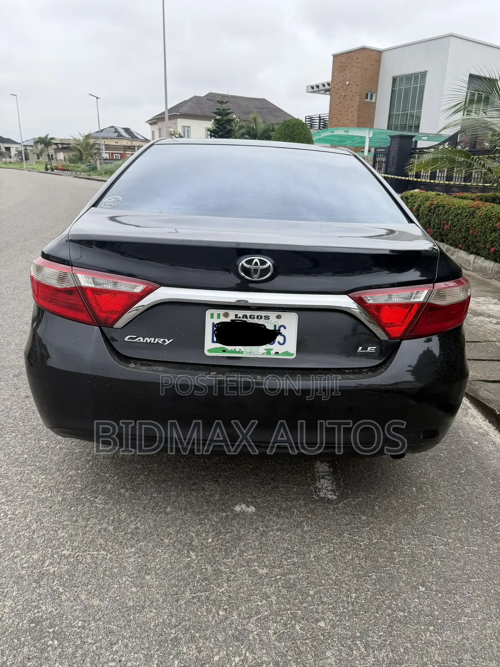 Toyota Camry LE 4dr Sedan (2.5L 4cyl 6A) 2015 Black