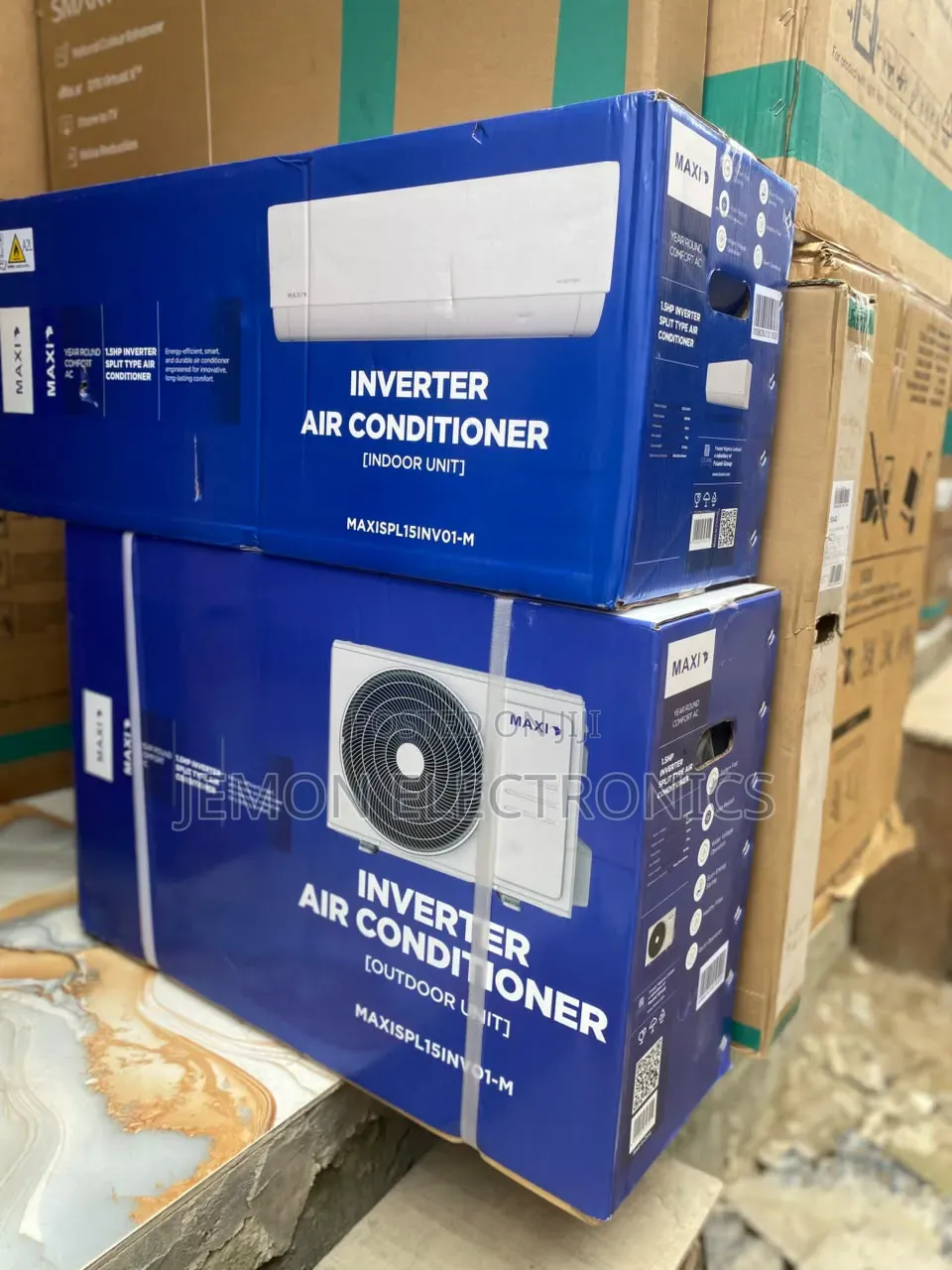 1.5HP Maxi AC – Inverter Technology