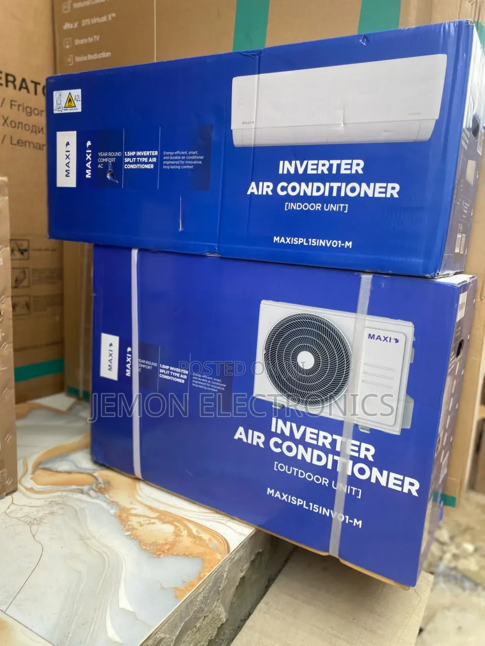 1.5HP Maxi AC – Inverter Technology