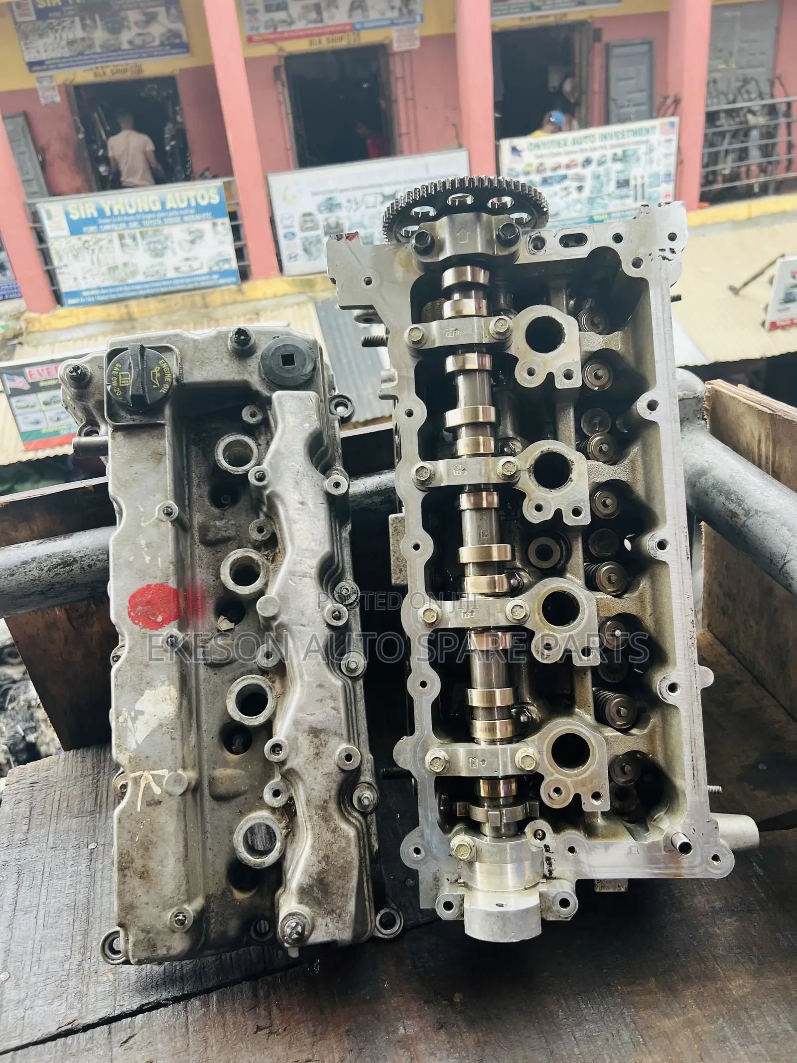 Dodge Dart,grand Cherokee 4plug Tokunbo Top Cylinder