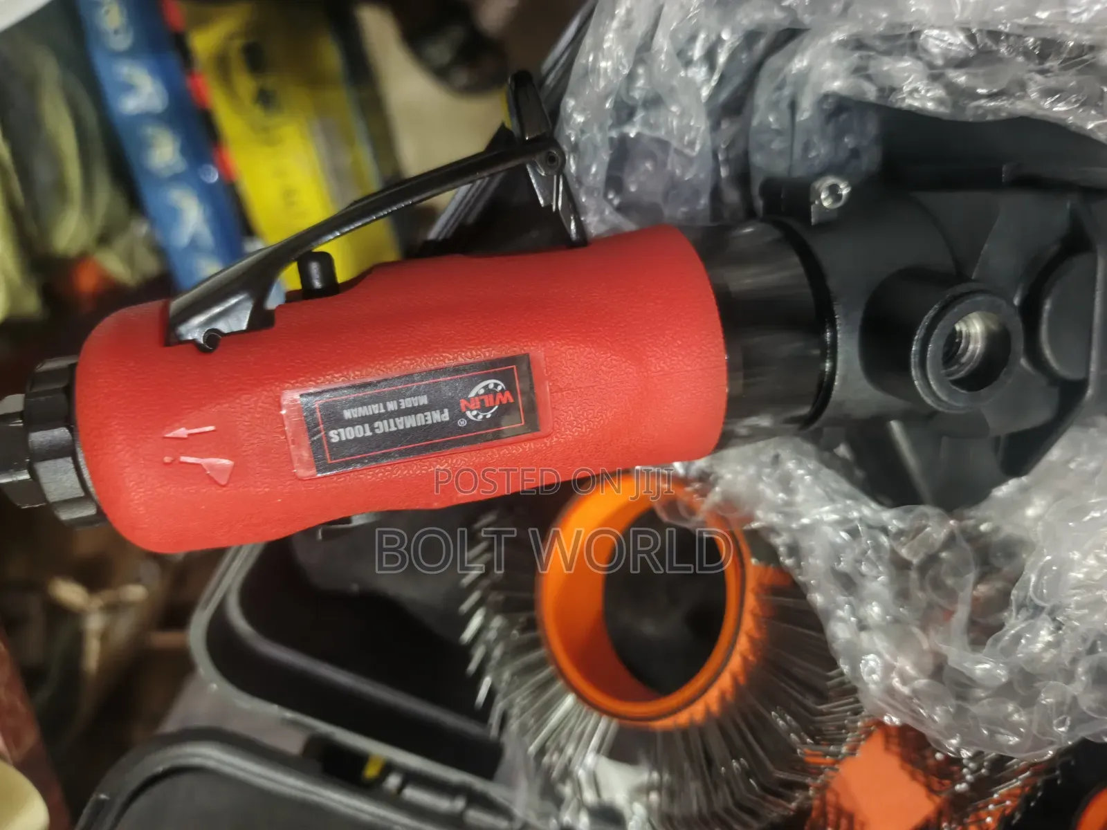 Wilin Pneumatic Bristle Blaster Machine