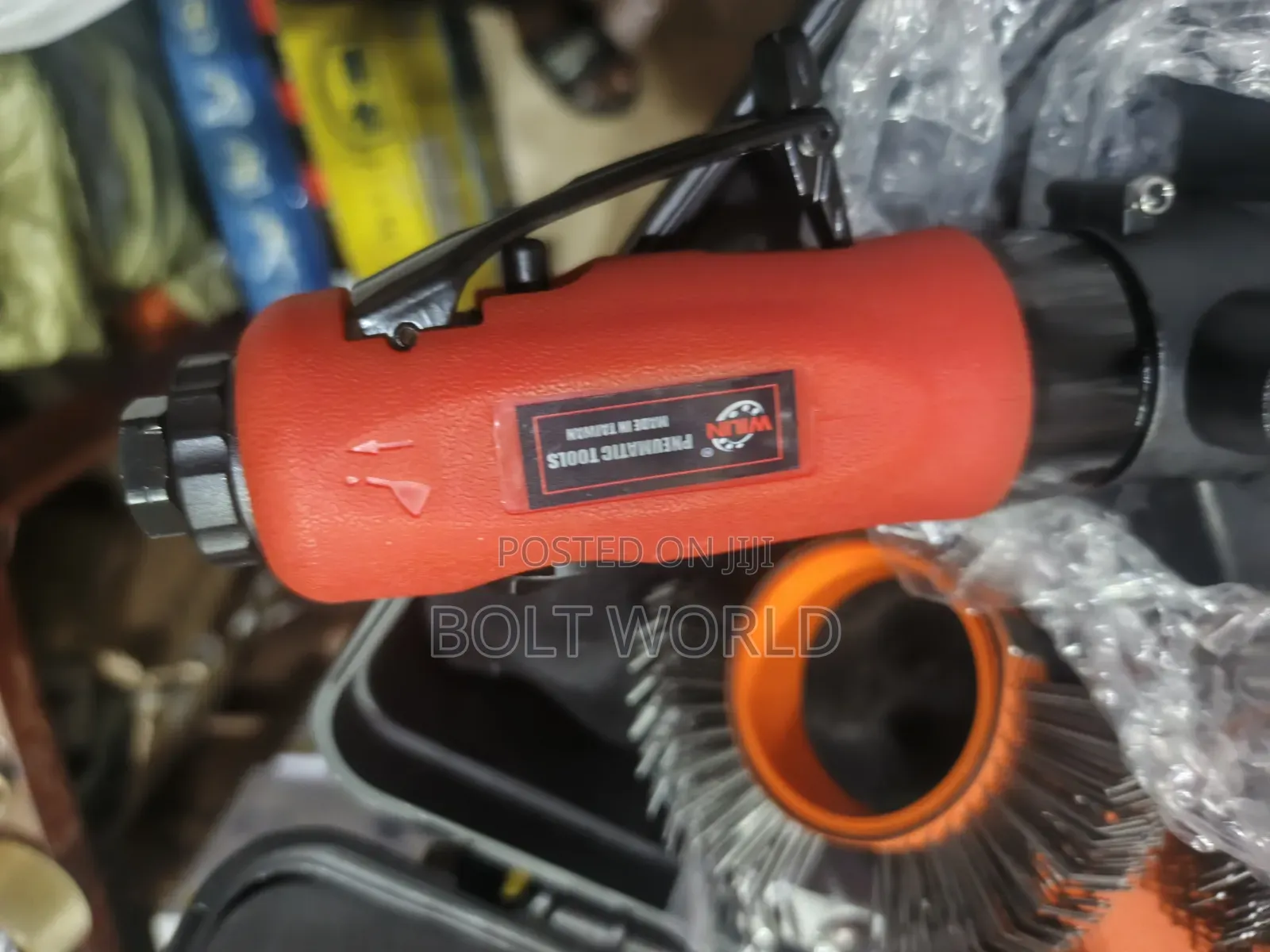 Wilin Pneumatic Bristle Blaster Machine