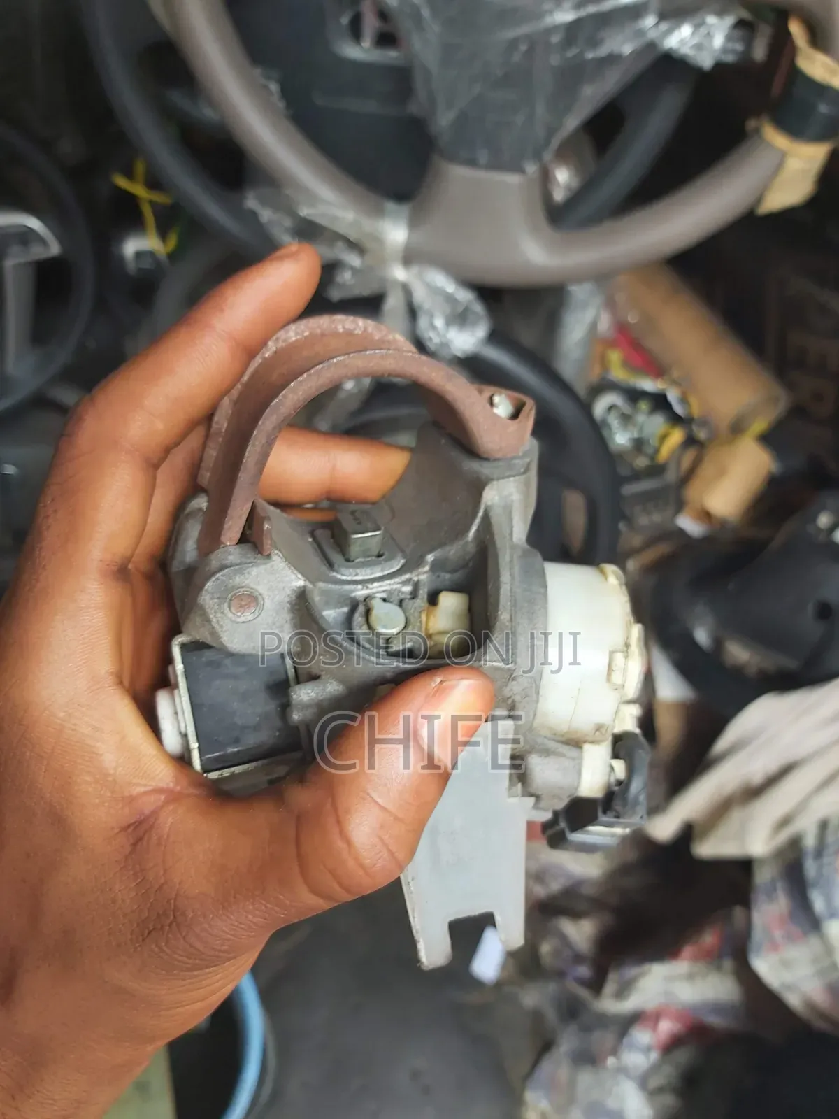 Toyota Ignition Housing and Key for Highlander 2008 - 2012