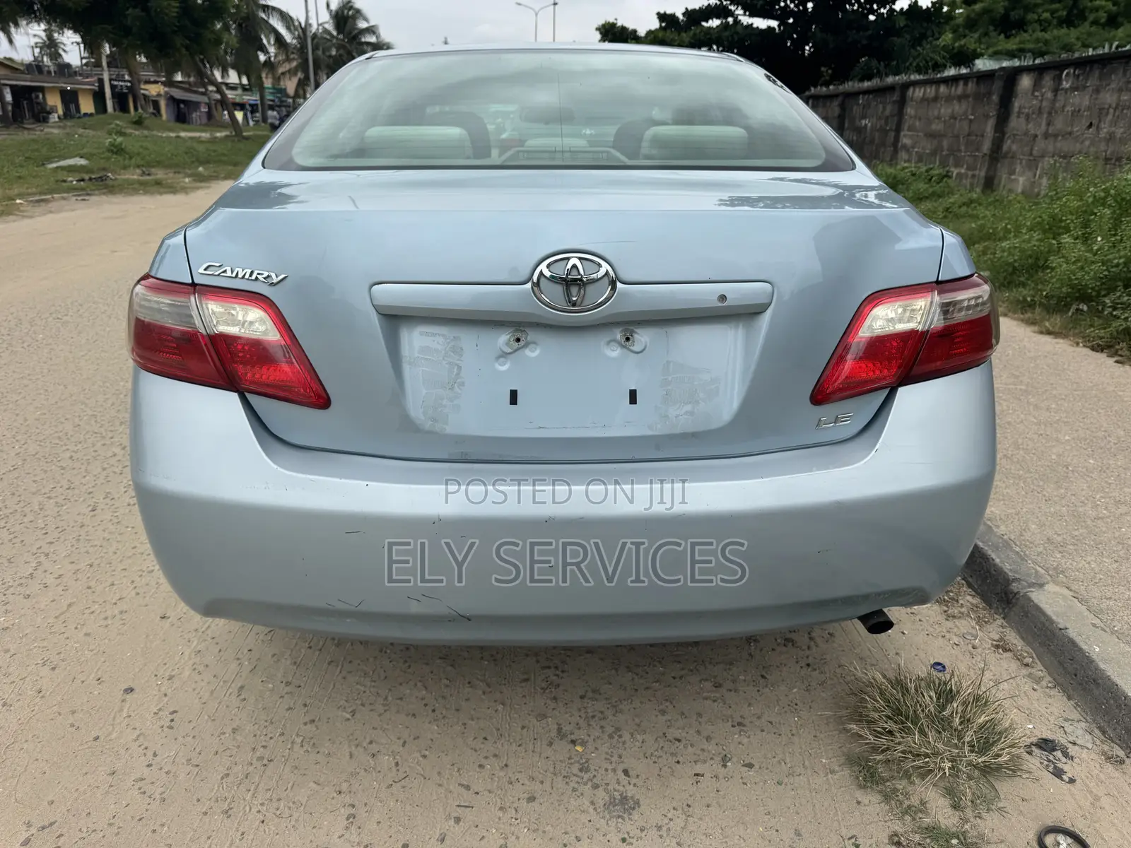 Toyota Camry LE 4dr Sedan (2.4L 4cyl 5A) 2009 Blue