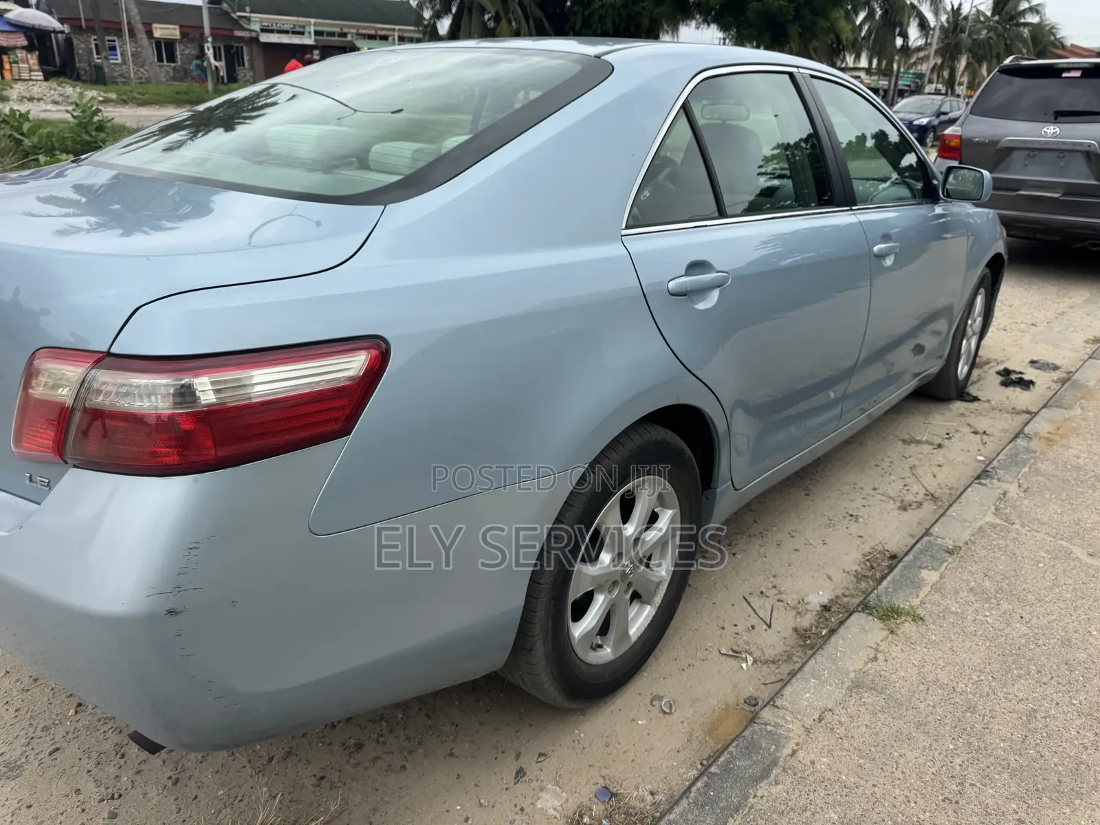 Toyota Camry LE 4dr Sedan (2.4L 4cyl 5A) 2009 Blue