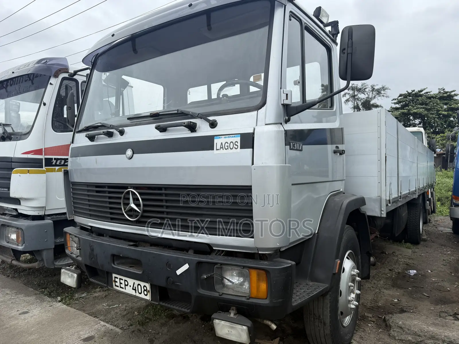 Foreign Used Mercedes Benz 1317 Truck.