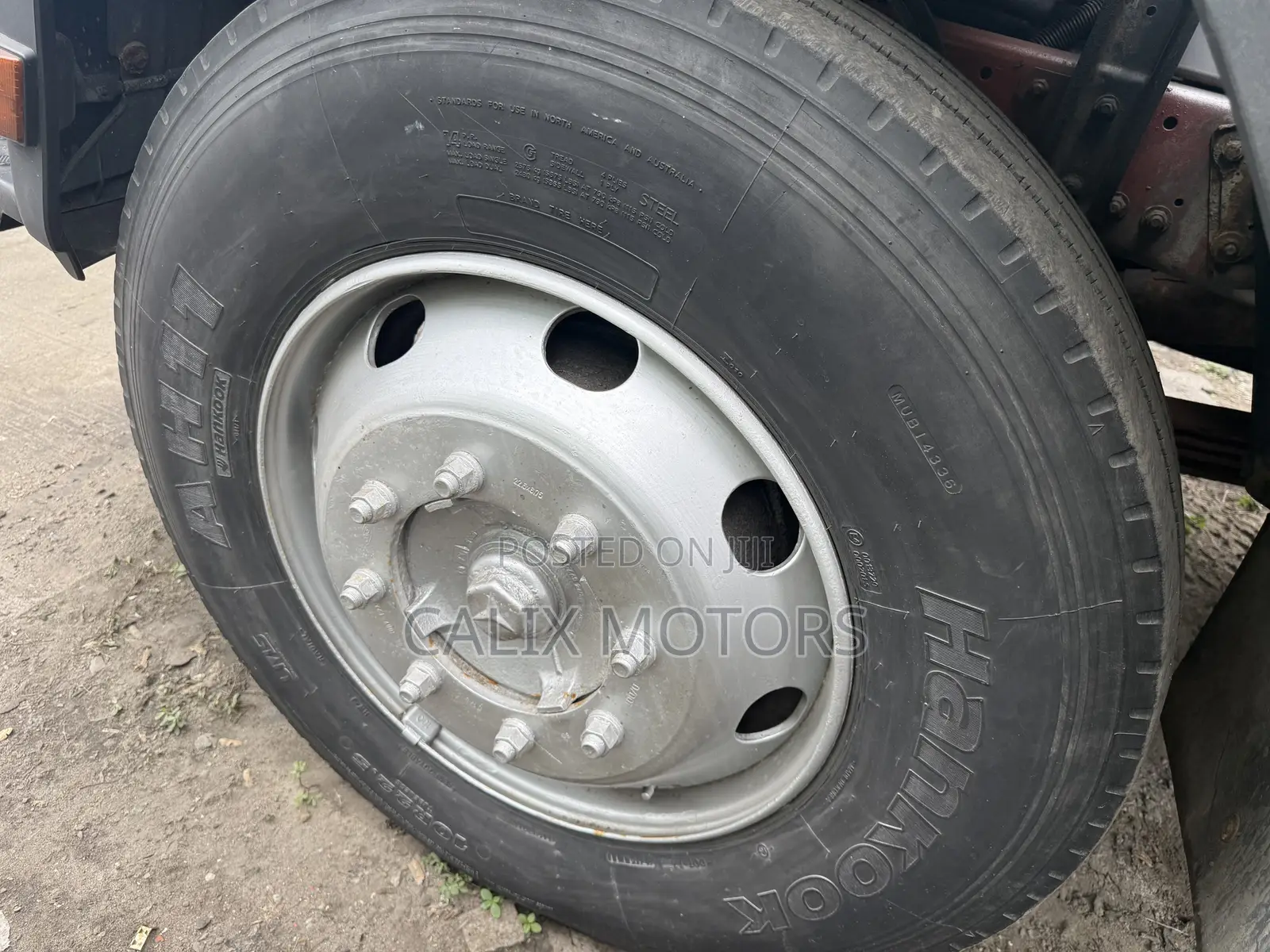 Foreign Used Mercedes Benz 1317 Truck.